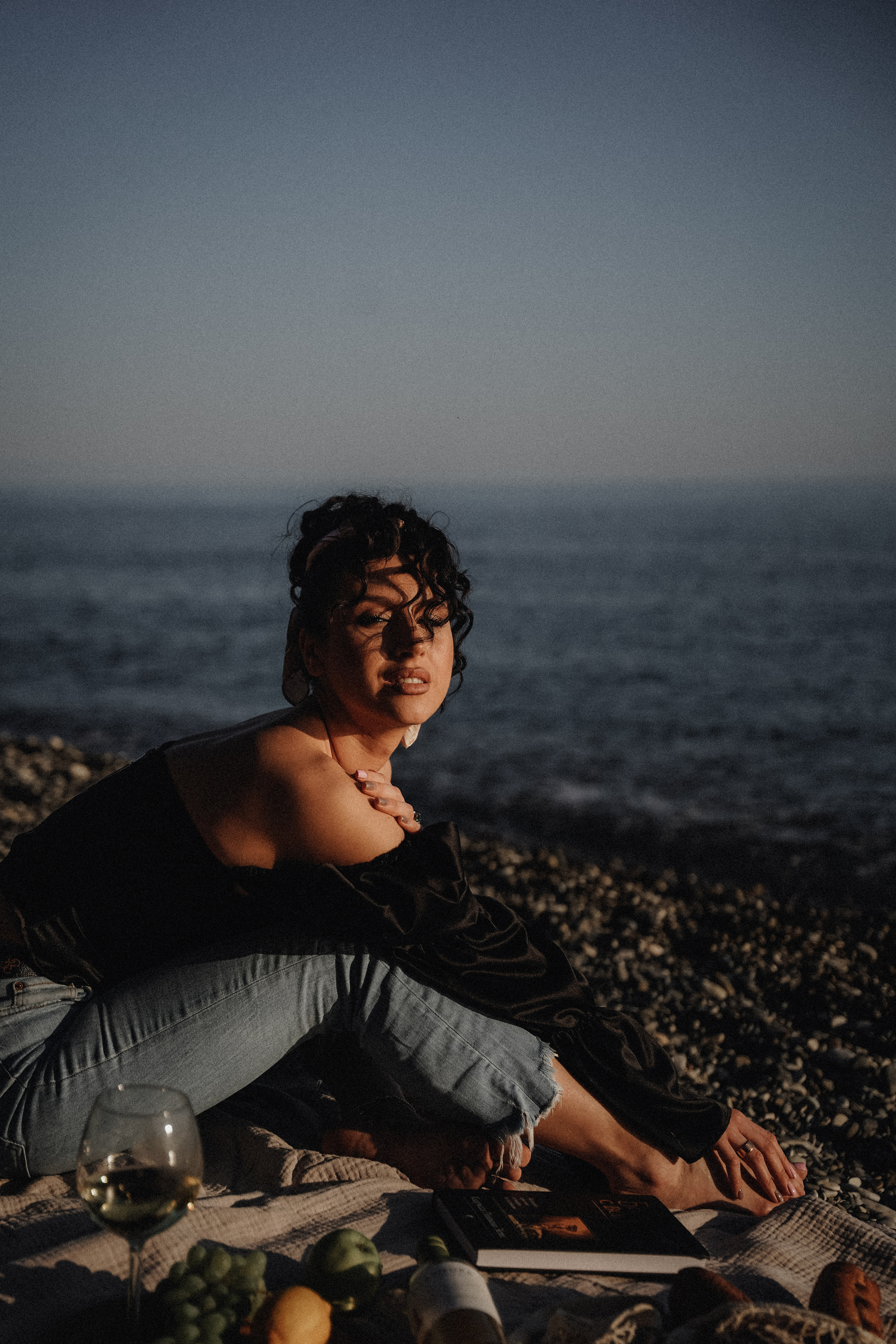 Фотосессия в Геленджике на море. VISUAL ARTIST · KRONGAUZ ANASTASIA