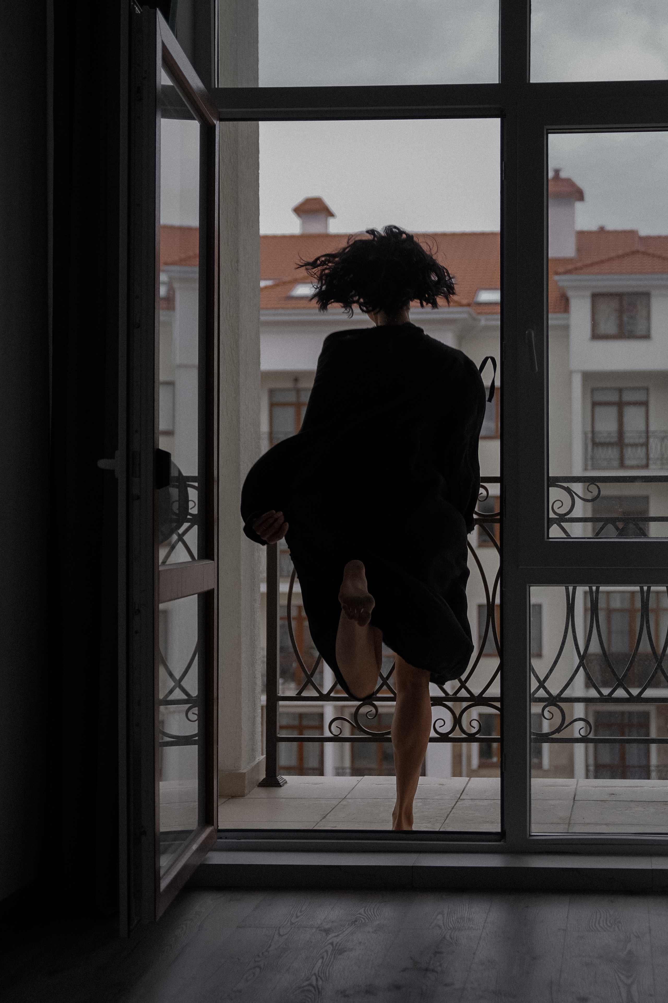 Лера. VISUAL ARTIST · KRONGAUZ ANASTASIA