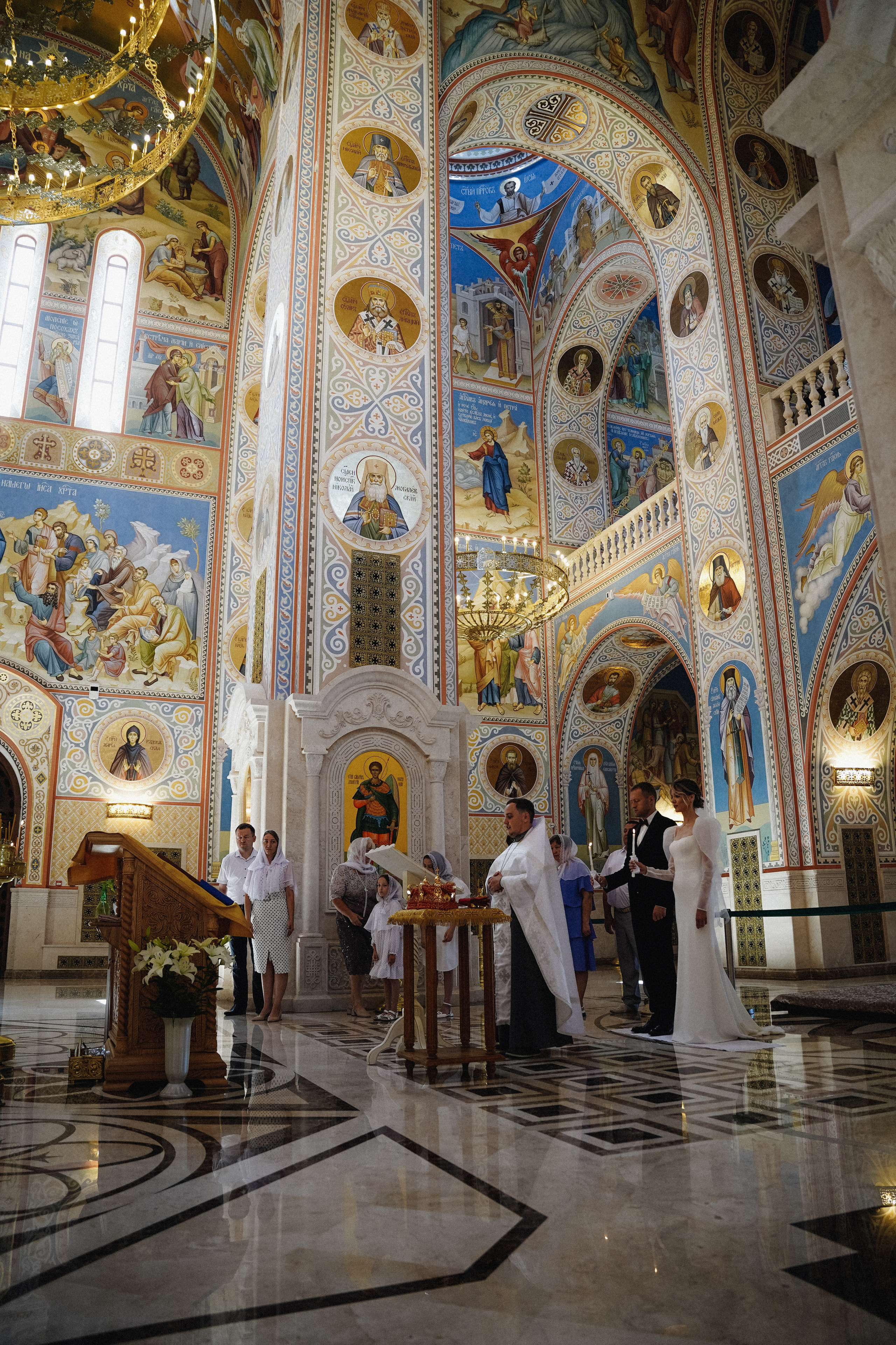 Венчание Геленджик в церкви. VISUAL ARTIST · KRONGAUZ ANASTASIA