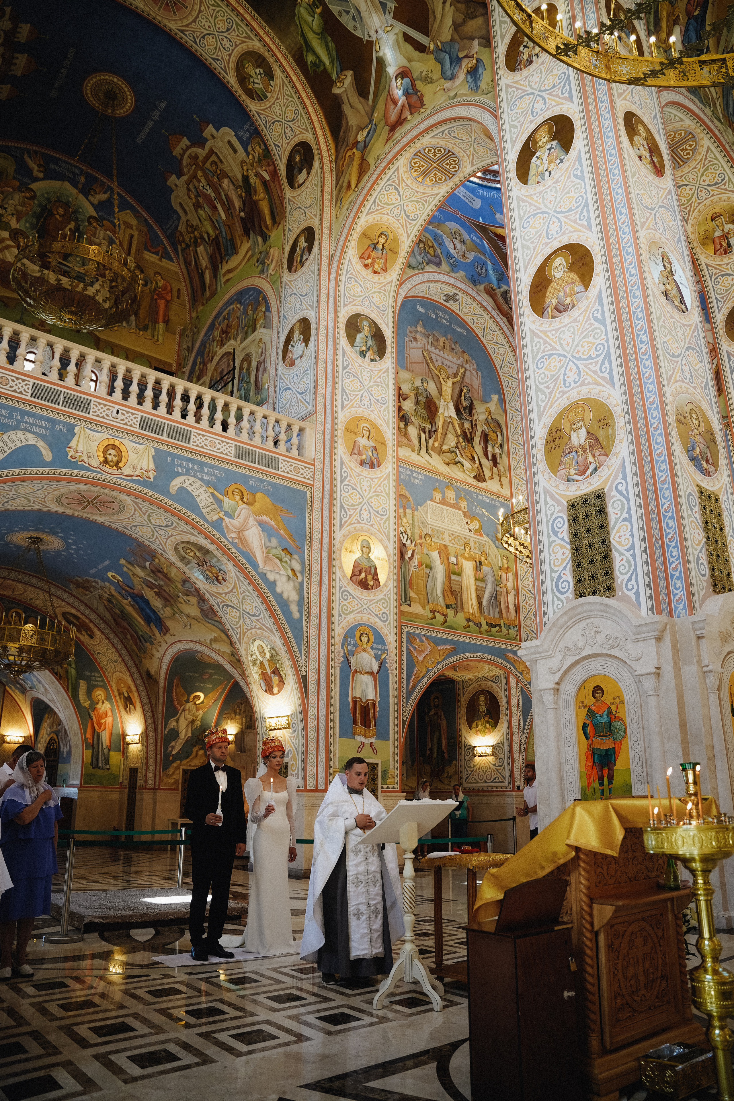 Венчание Геленджик в церкви. VISUAL ARTIST · KRONGAUZ ANASTASIA