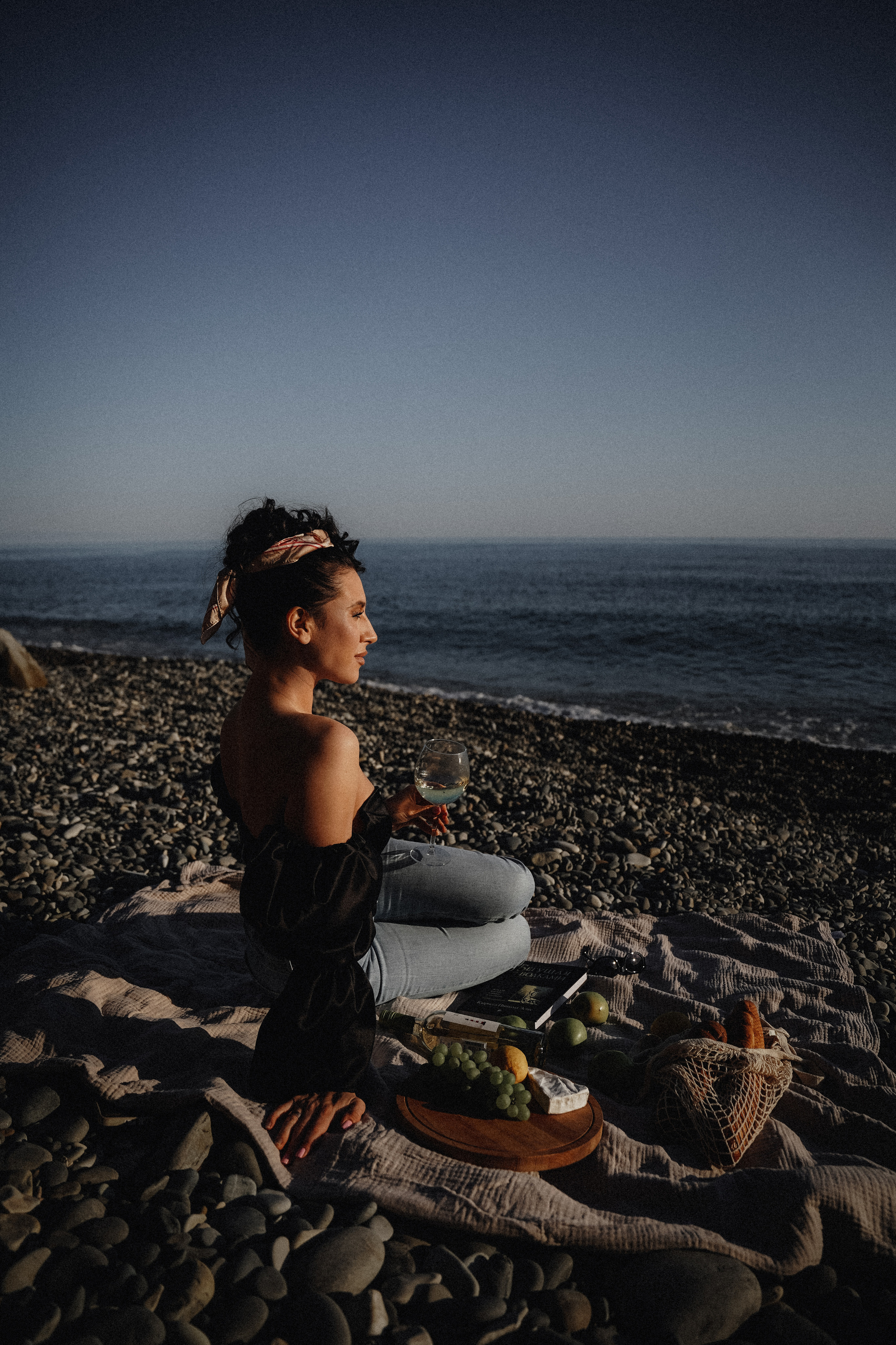 Фотосессия в Геленджике на море. VISUAL ARTIST · KRONGAUZ ANASTASIA