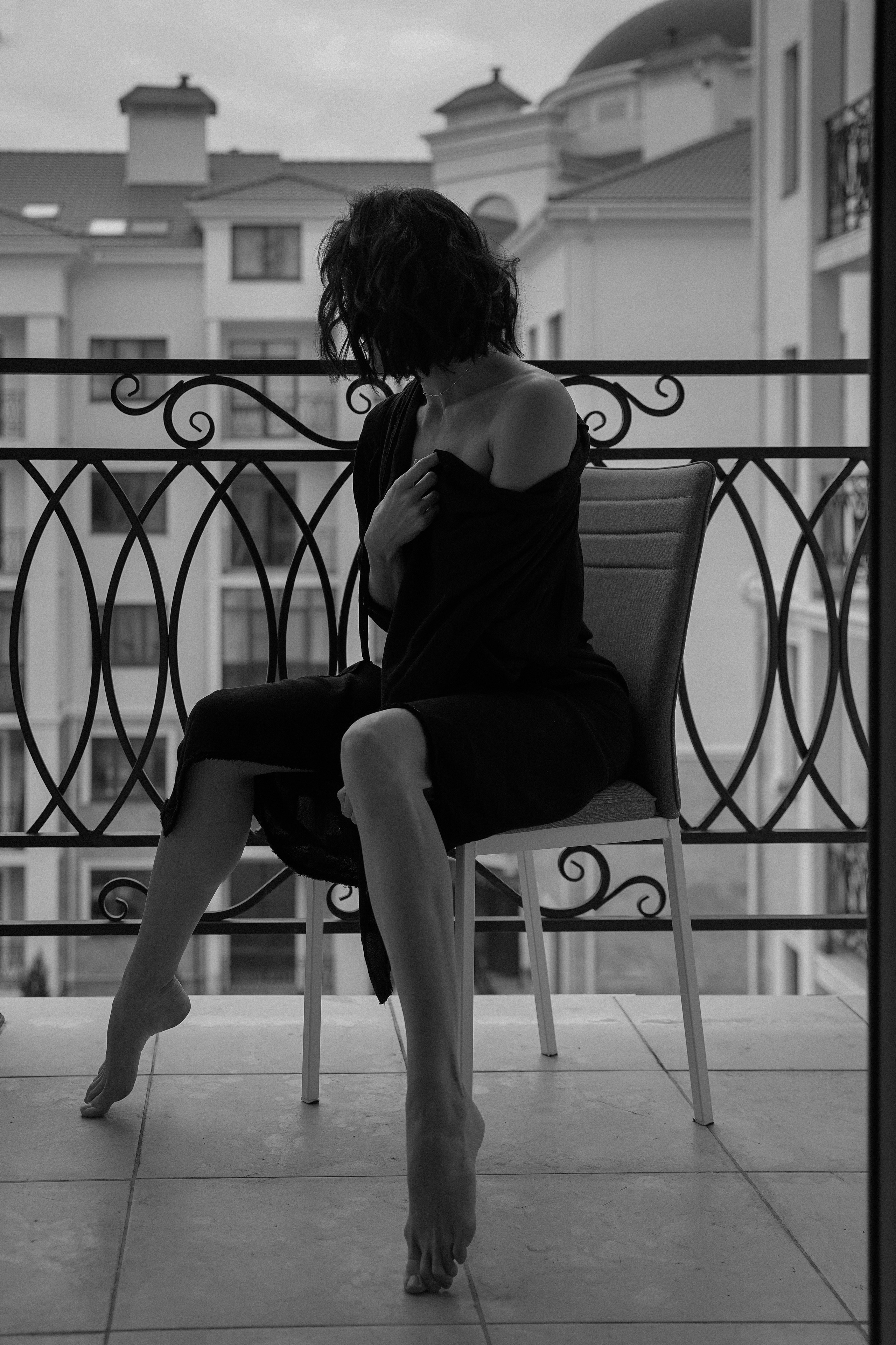 Лера. VISUAL ARTIST · KRONGAUZ ANASTASIA