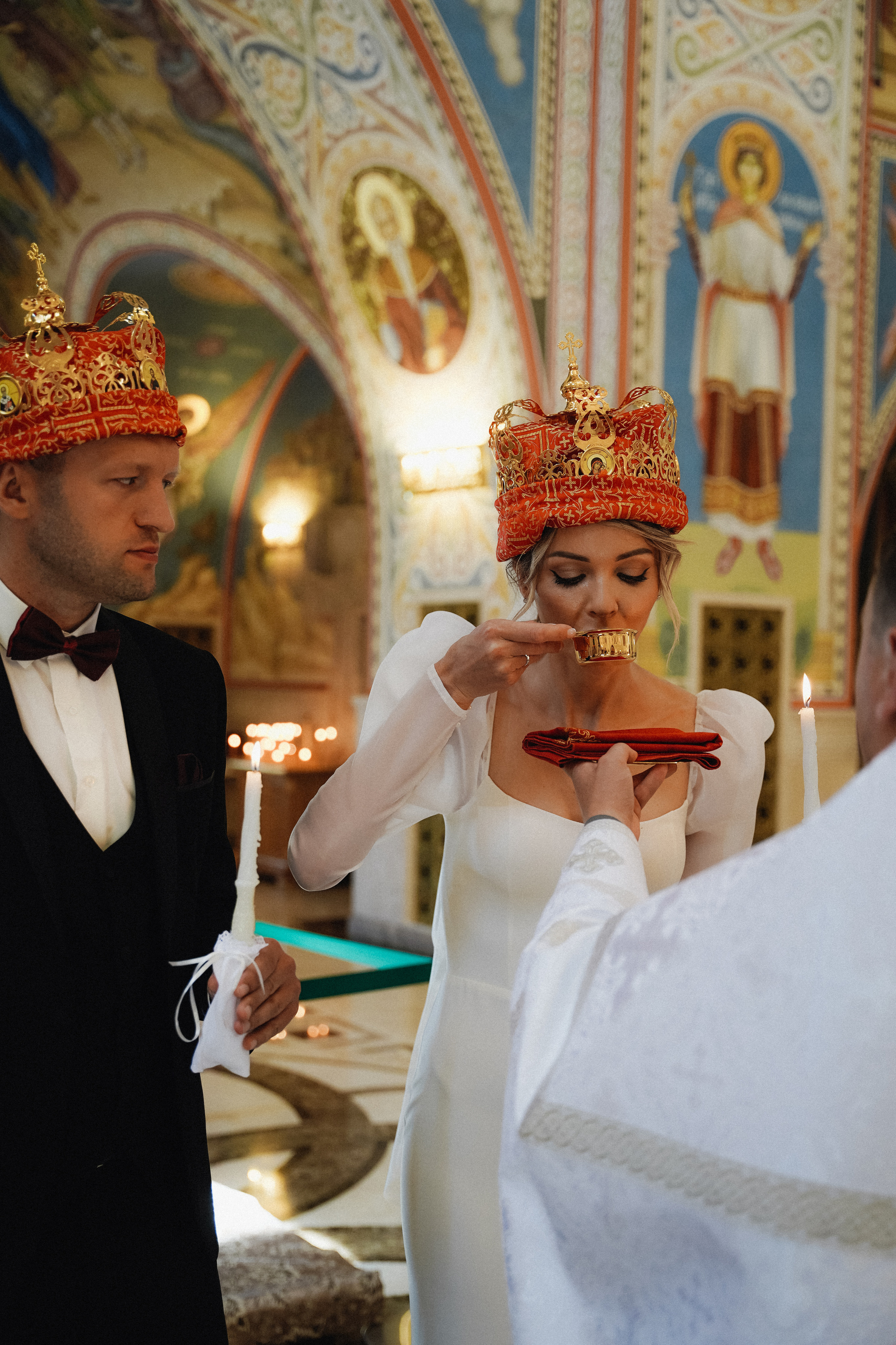 Венчание Геленджик в церкви. VISUAL ARTIST · KRONGAUZ ANASTASIA