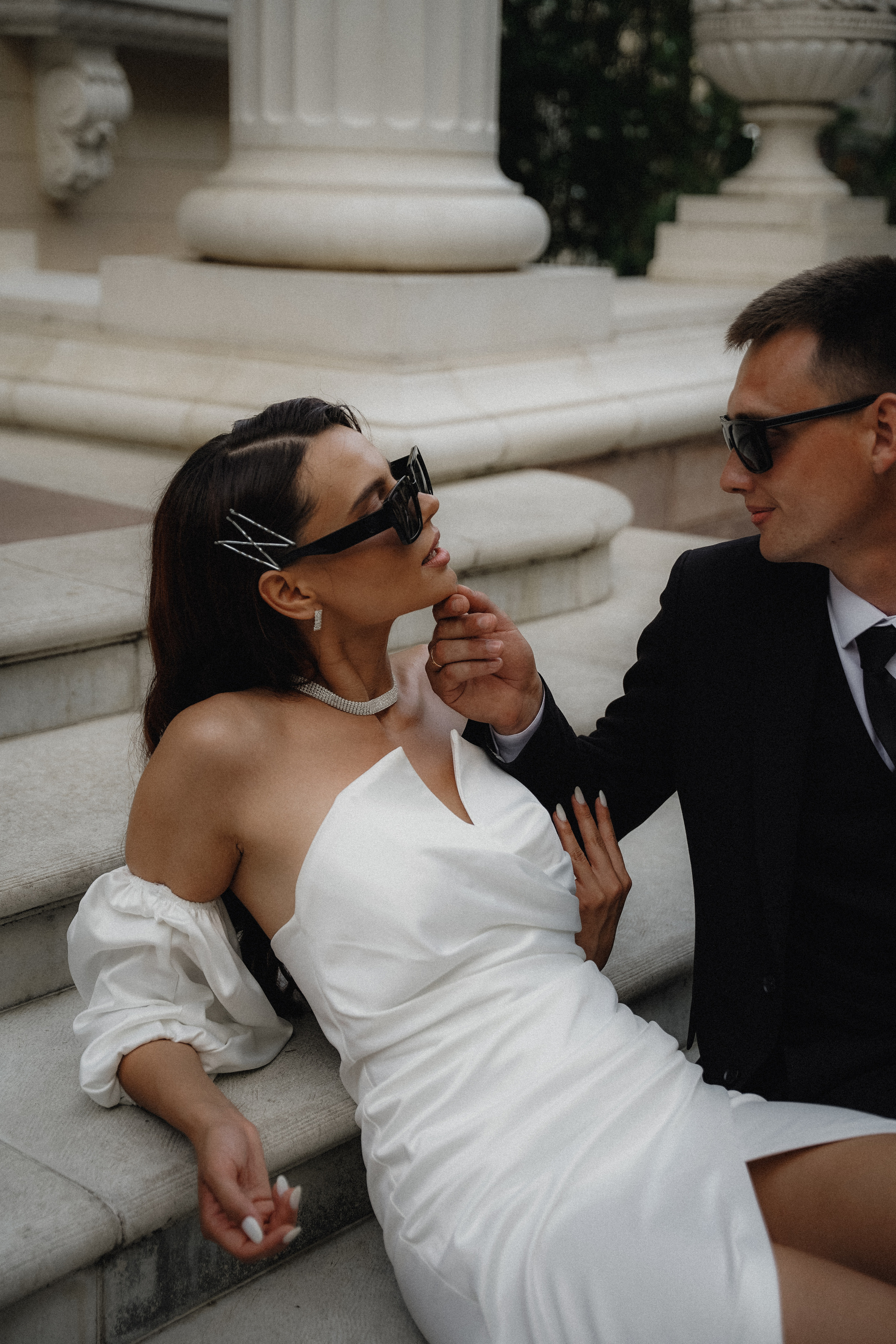 Свадьба в Геленджике в старом парке. VISUAL ARTIST · KRONGAUZ ANASTASIA