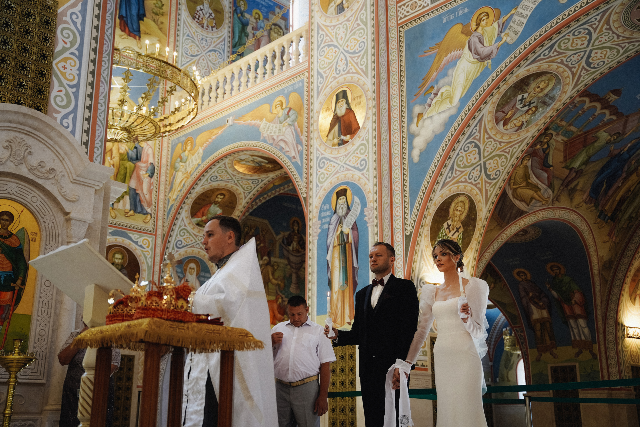 Венчание Геленджик в церкви. VISUAL ARTIST · KRONGAUZ ANASTASIA