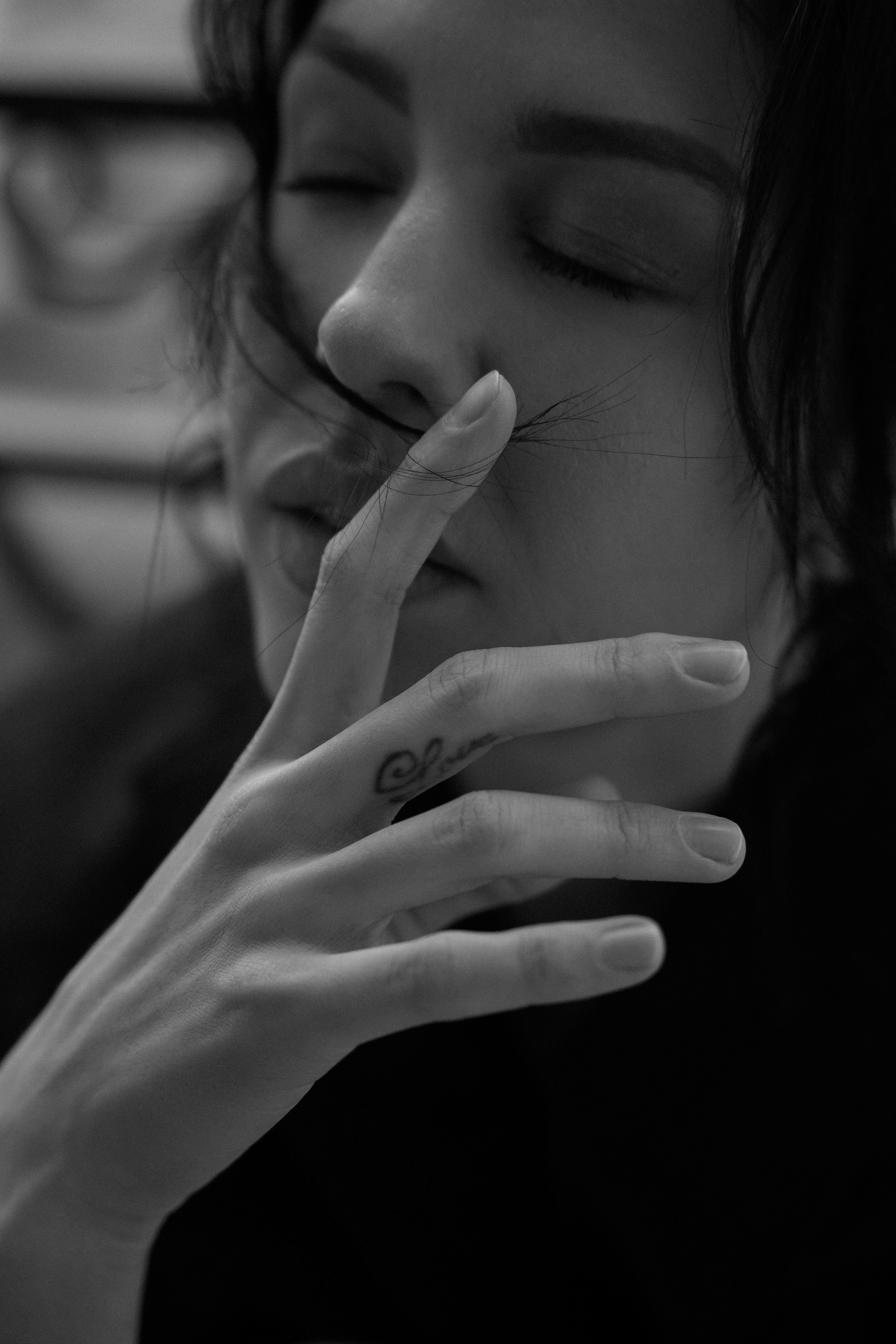 Лера. VISUAL ARTIST · KRONGAUZ ANASTASIA