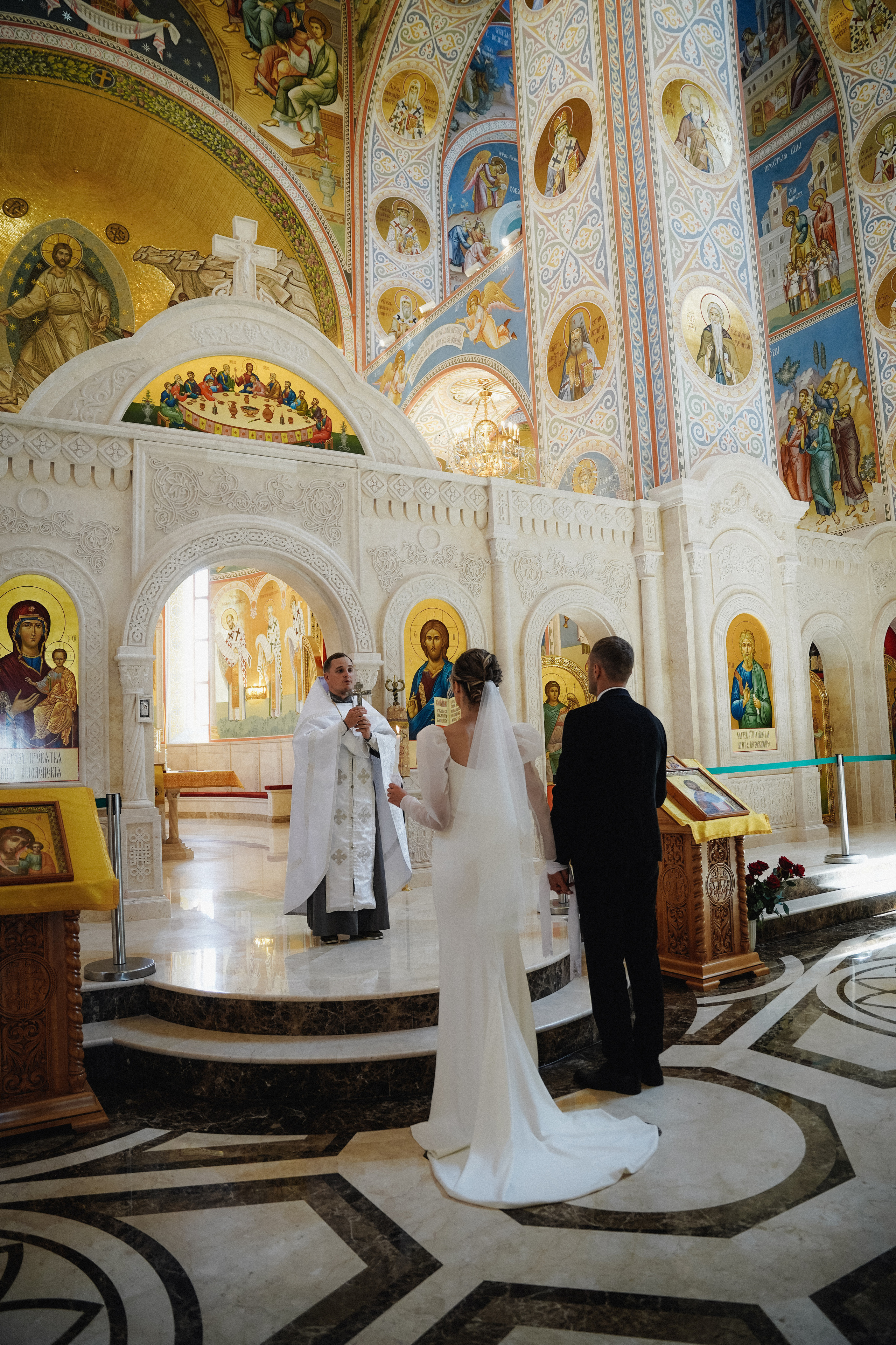 Венчание Геленджик в церкви. VISUAL ARTIST · KRONGAUZ ANASTASIA