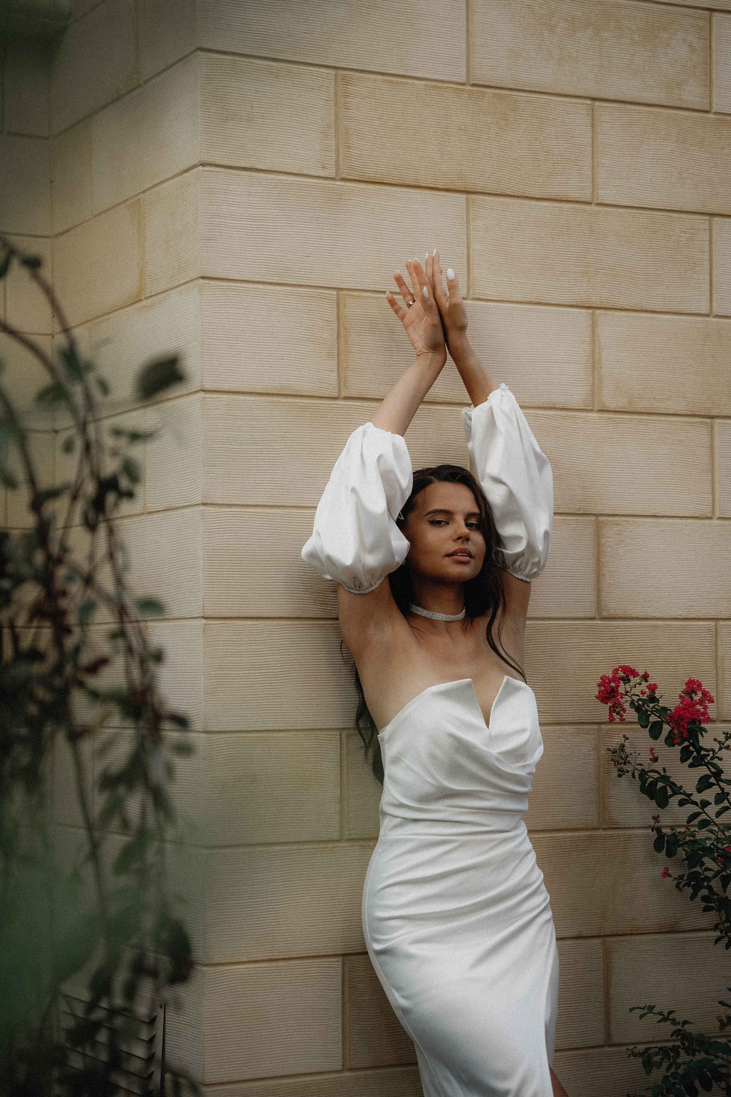 Свадьба в Геленджике в старом парке. VISUAL ARTIST · KRONGAUZ ANASTASIA