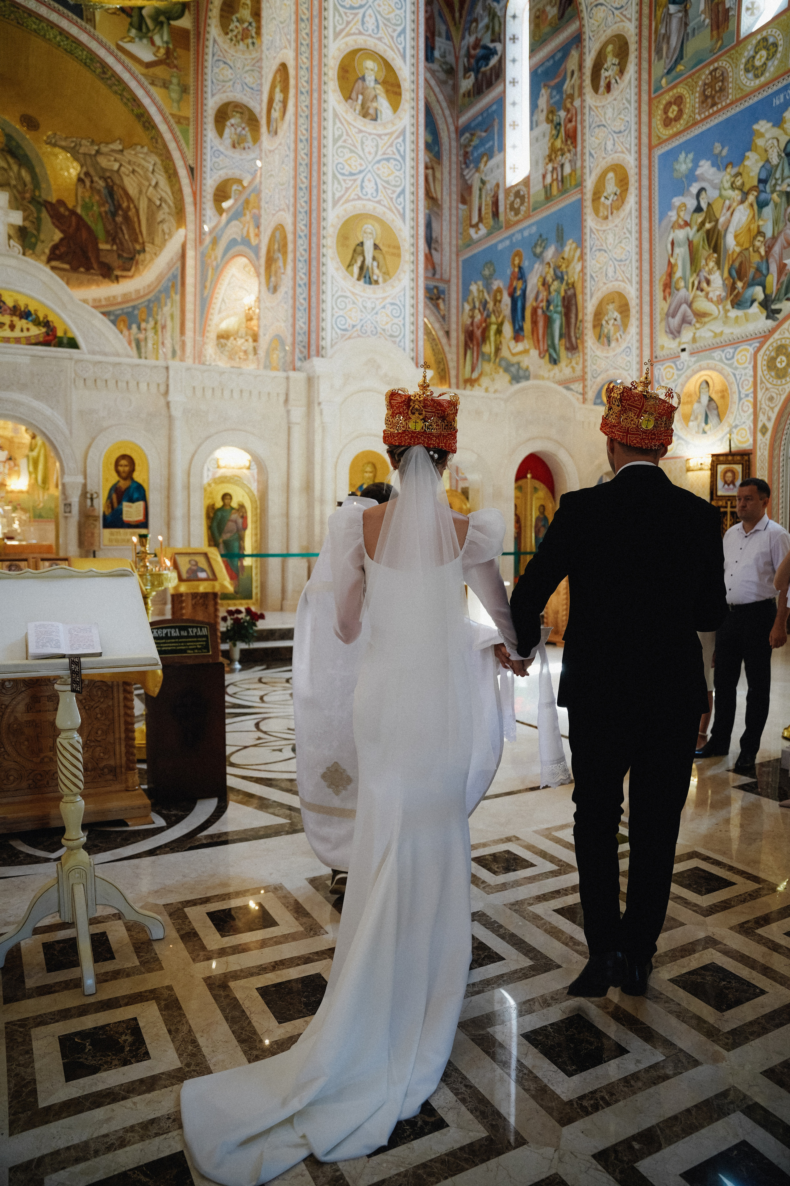 Венчание Геленджик в церкви. VISUAL ARTIST · KRONGAUZ ANASTASIA