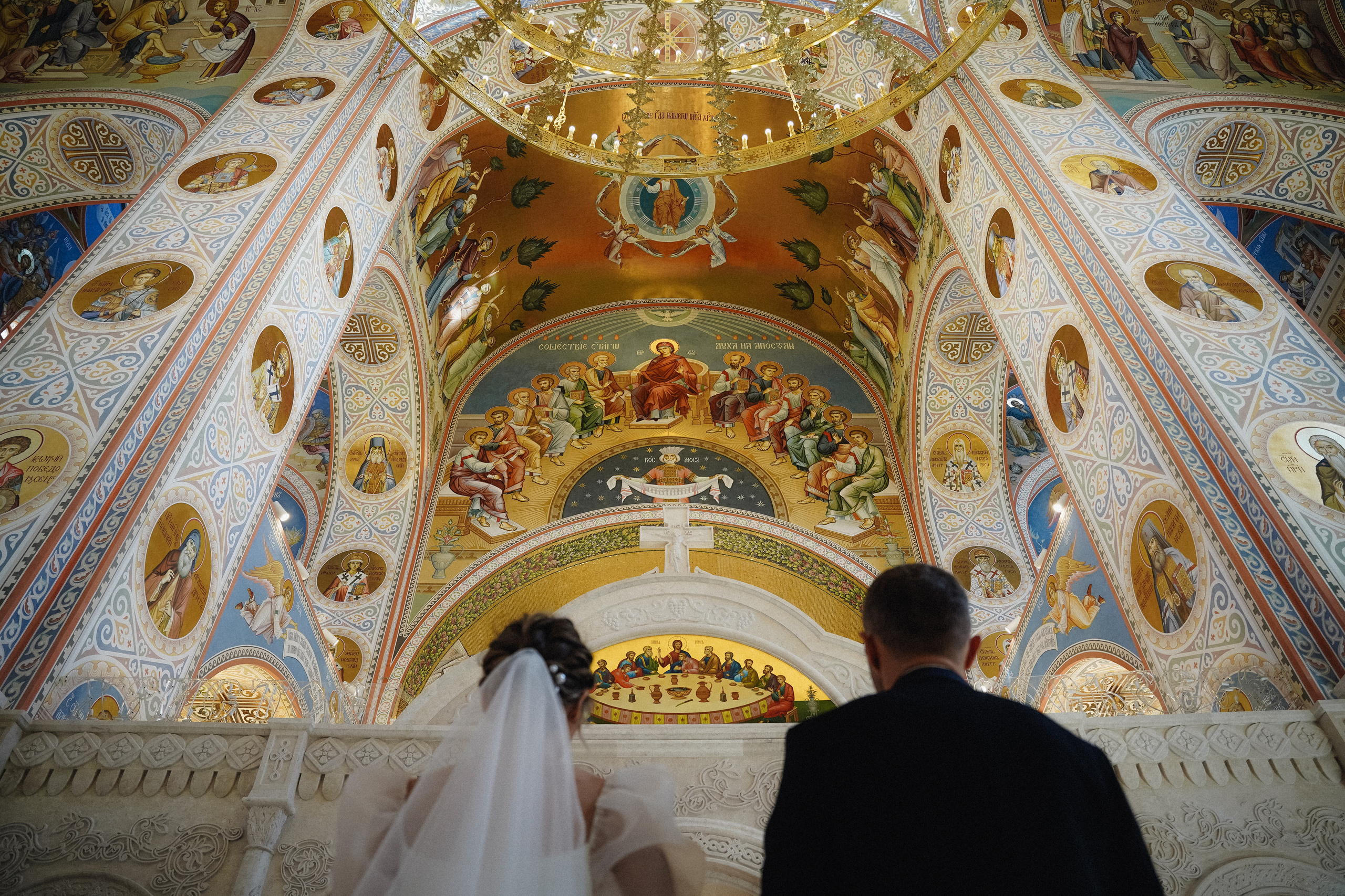 Венчание Геленджик в церкви. VISUAL ARTIST · KRONGAUZ ANASTASIA