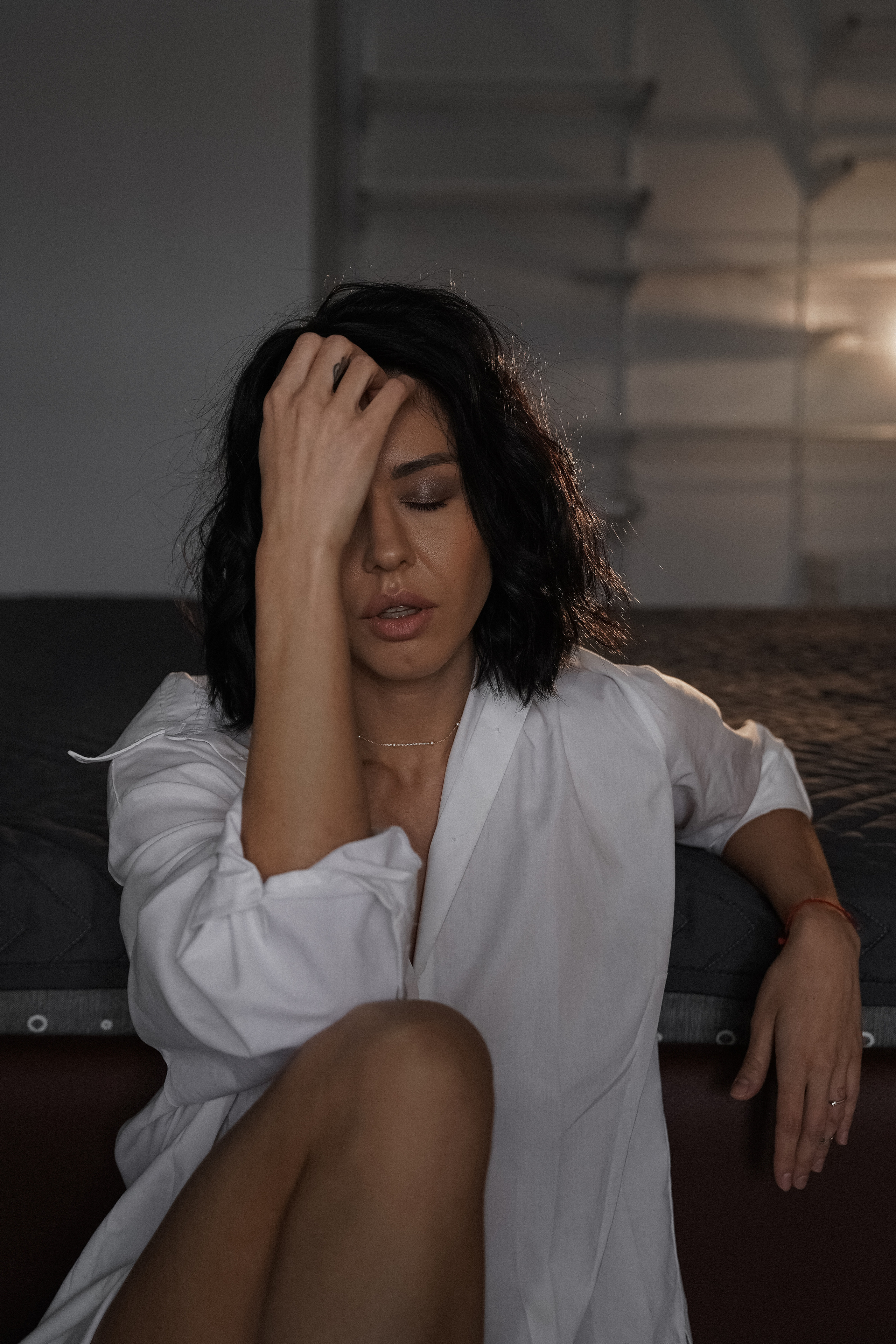 Лера. VISUAL ARTIST · KRONGAUZ ANASTASIA