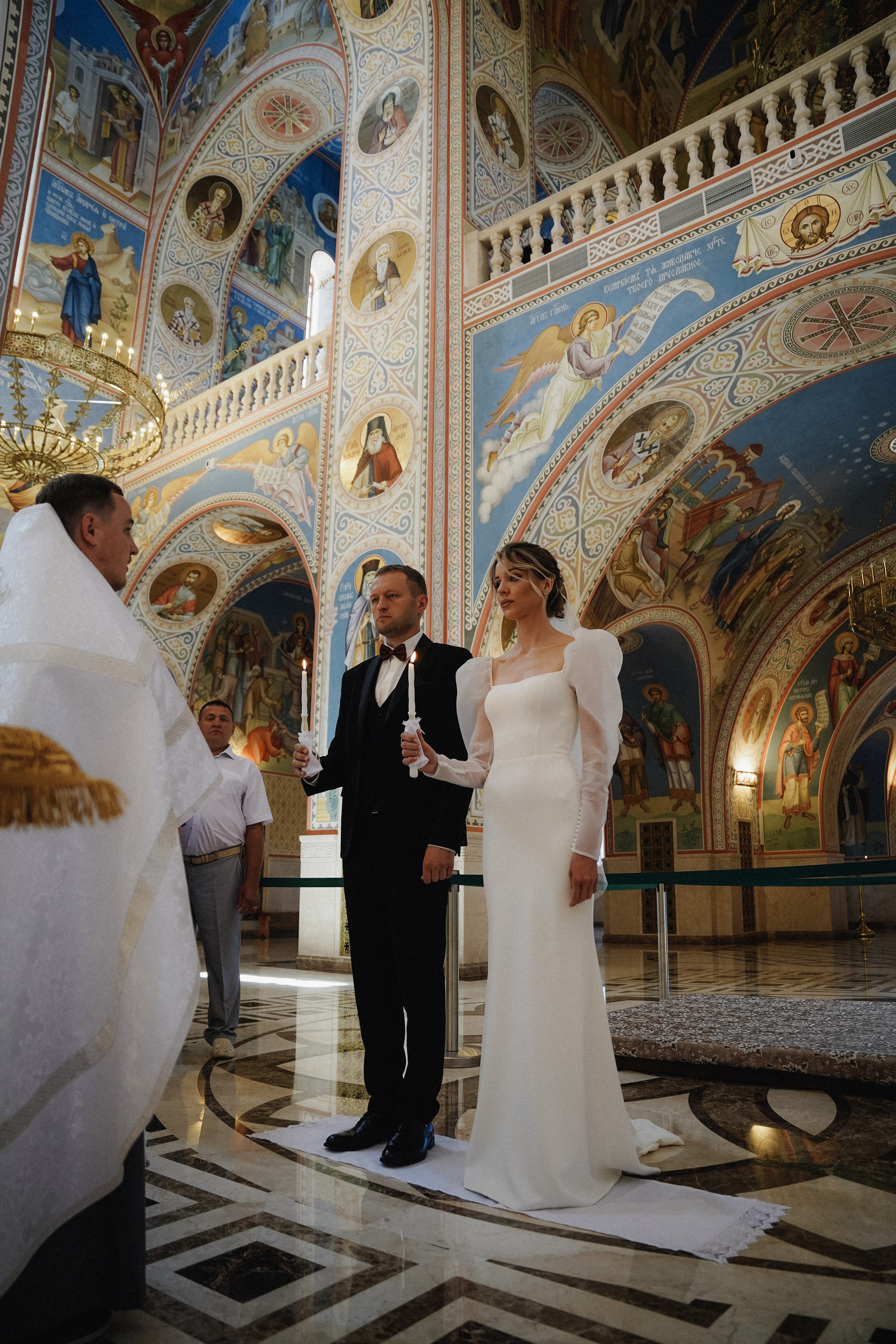 Венчание Геленджик в церкви. VISUAL ARTIST · KRONGAUZ ANASTASIA