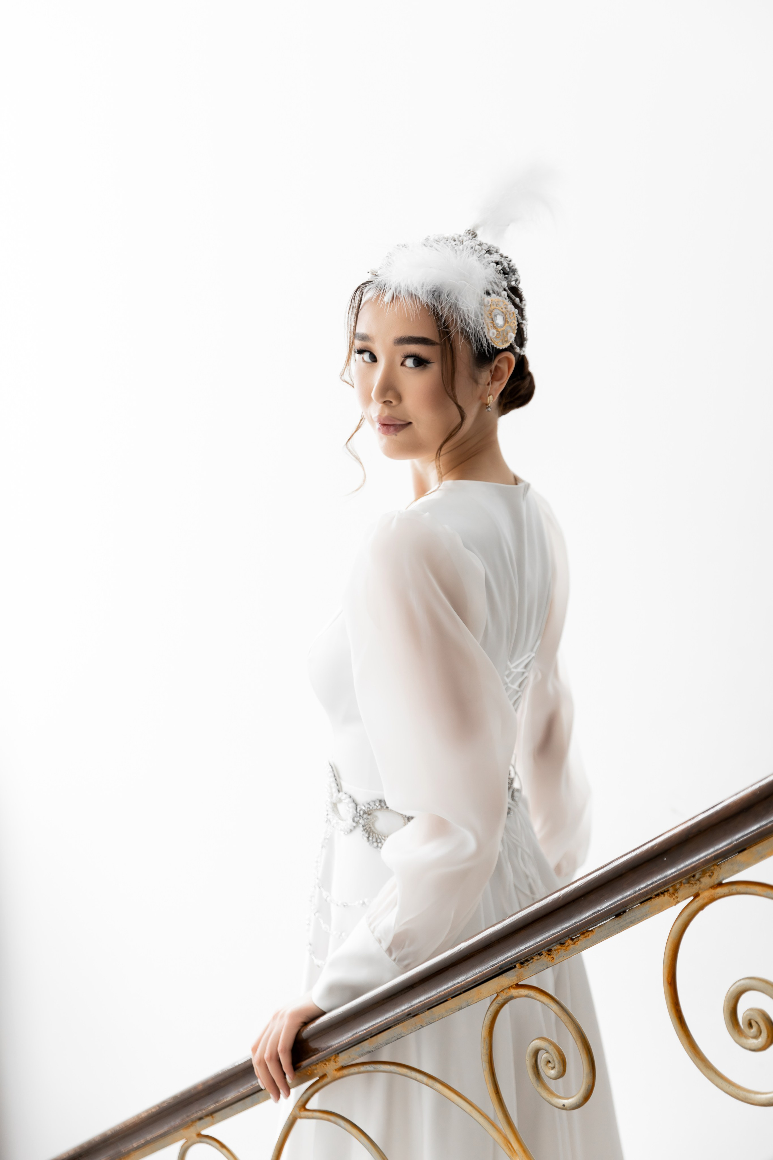 Аружан. Сырга салу