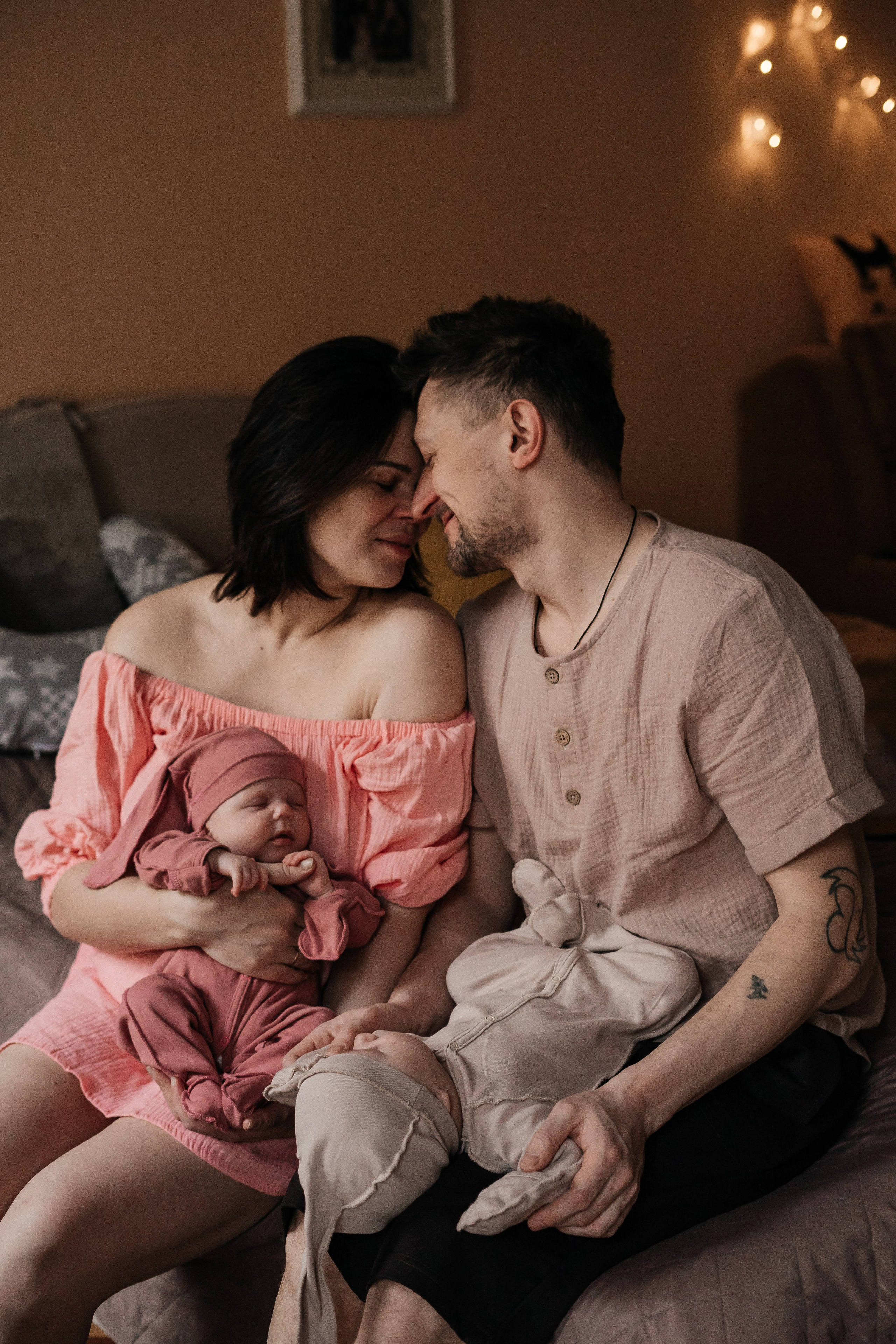 1+1=4. Портретный и семейный фотограф Ксения Казанцева