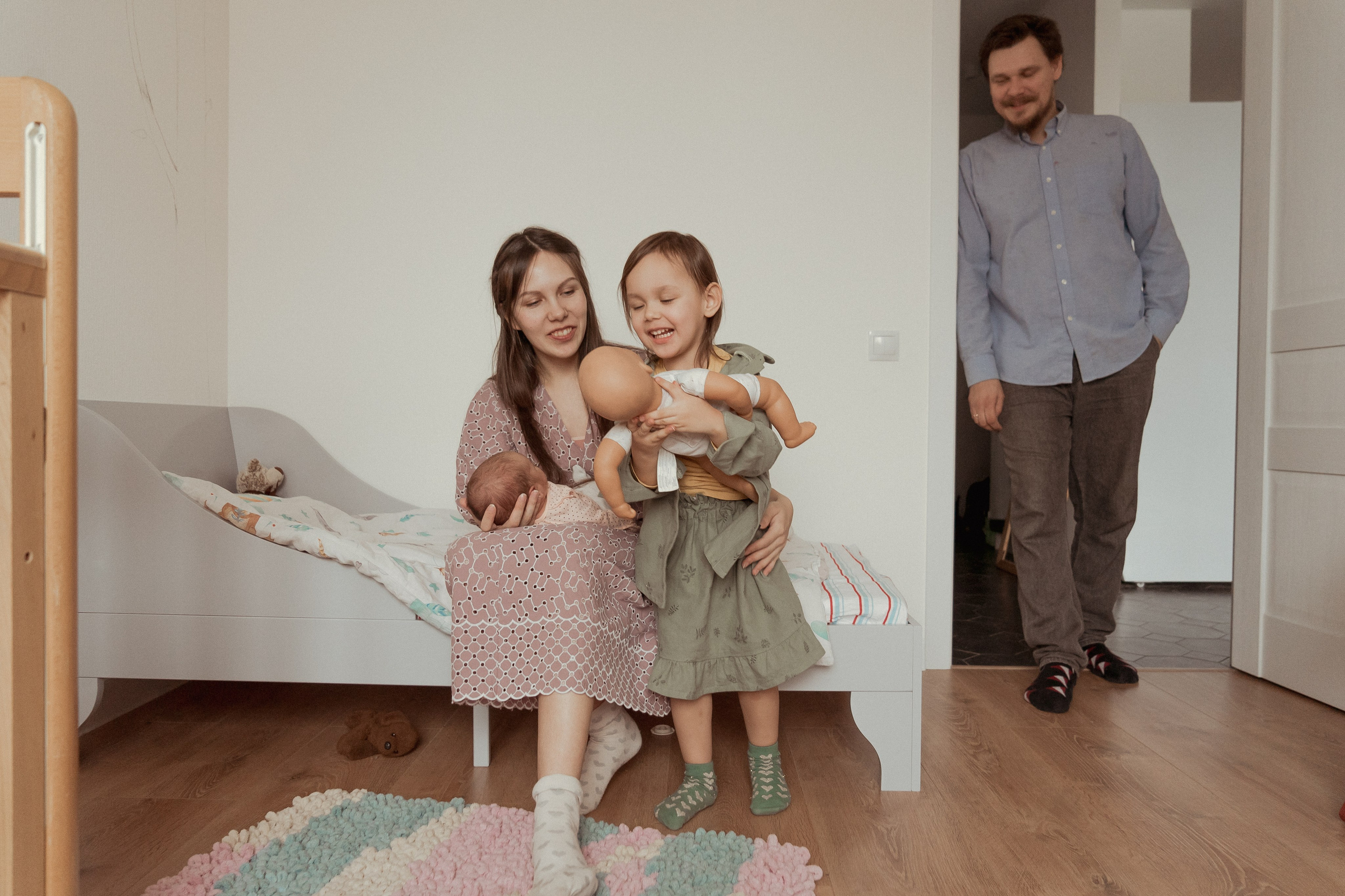 Человек родился. Портретный и семейный фотограф Ксения Казанцева
