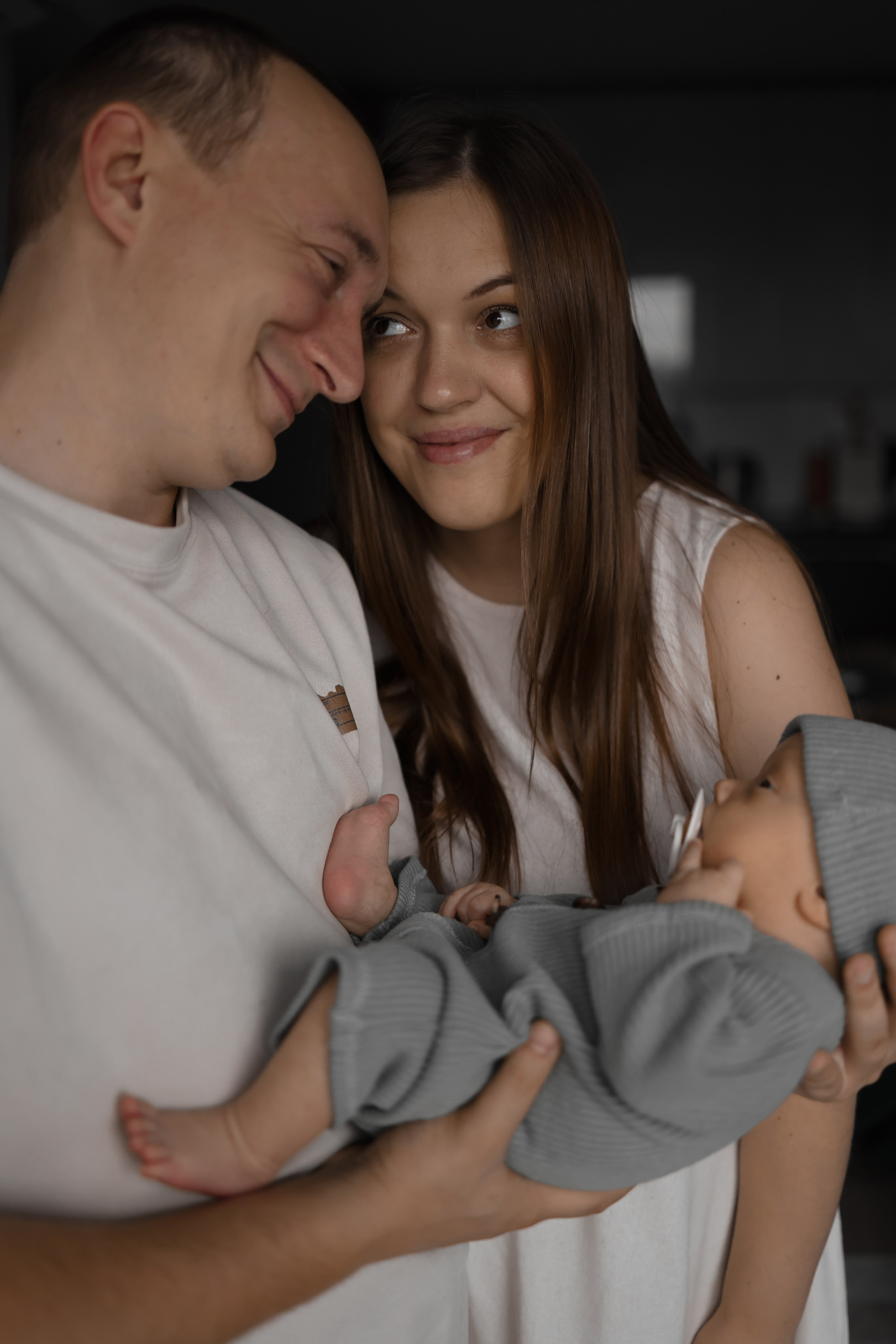 Фотосессия Федора. Фотограф новорожденных в Москве и Московской области Наталья Збиглей