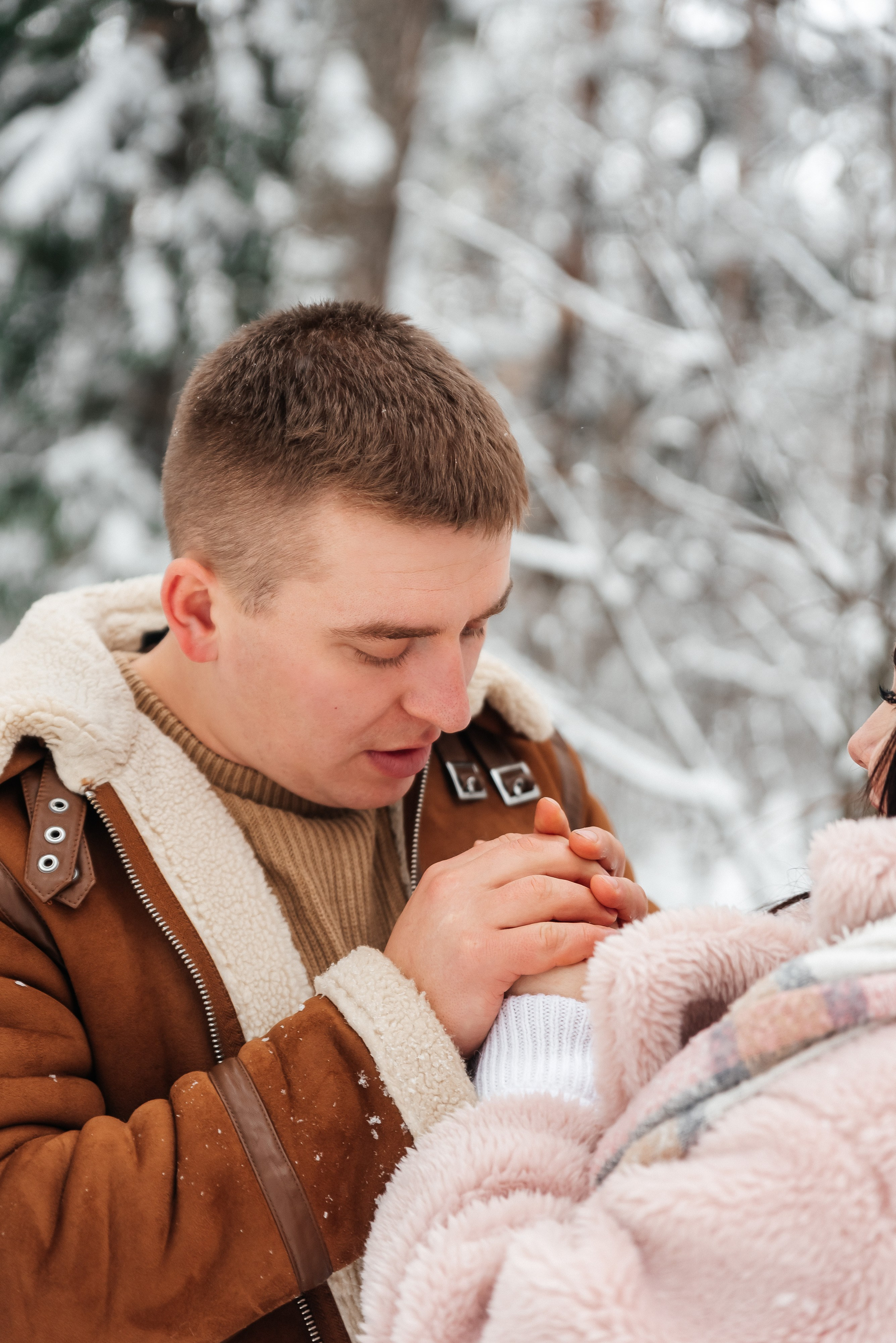Зимняя прогулка в лесу. Фотограф Иваново | Москва | Ирина Коптилина