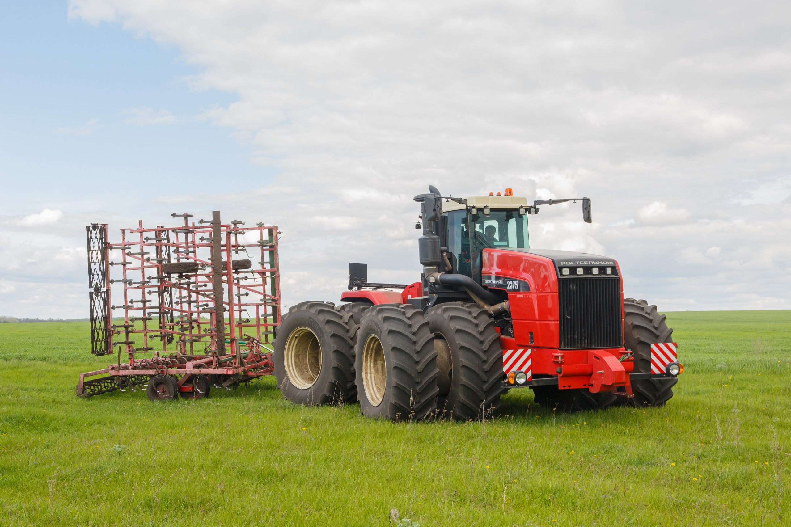 Ростсельмаш. Фотограф Яков Поспехов