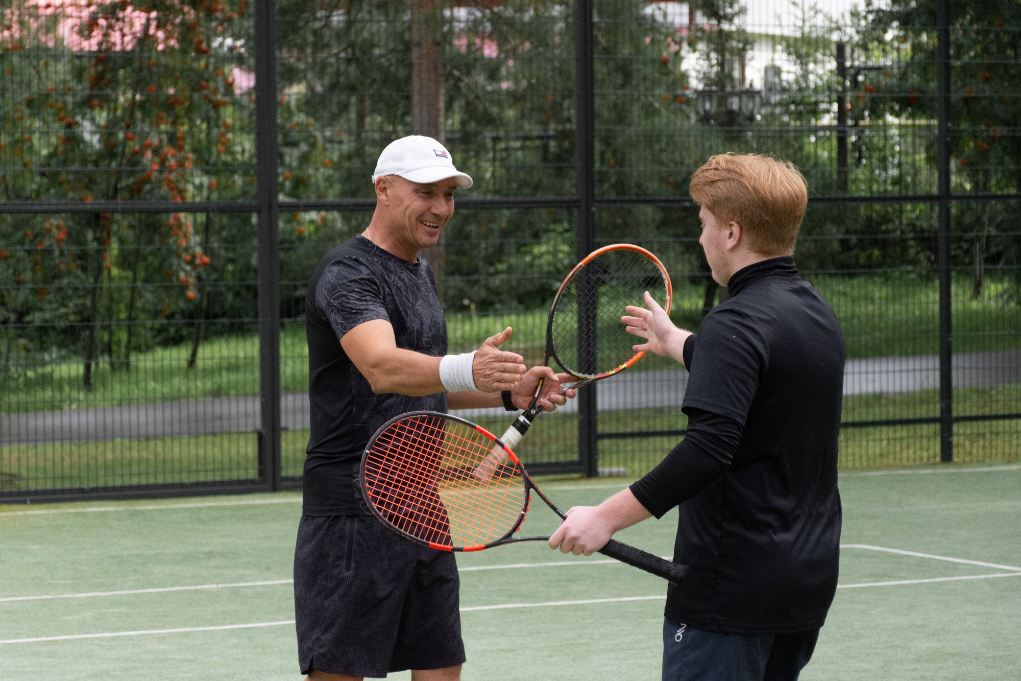 Мужской турнир в Березке. Фотограф Максим Буряк