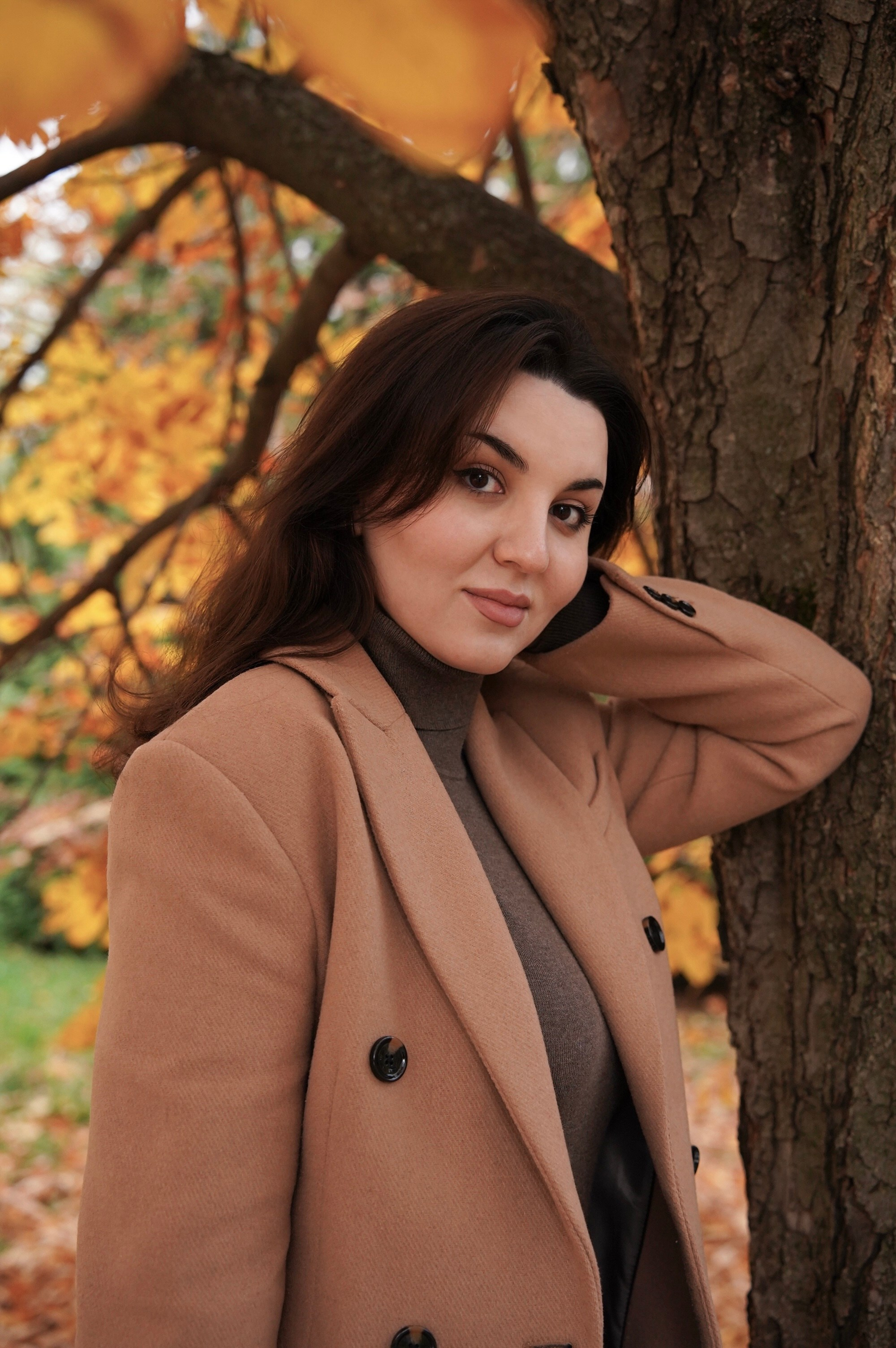 October with Elyana. SASHA GURSKAYA