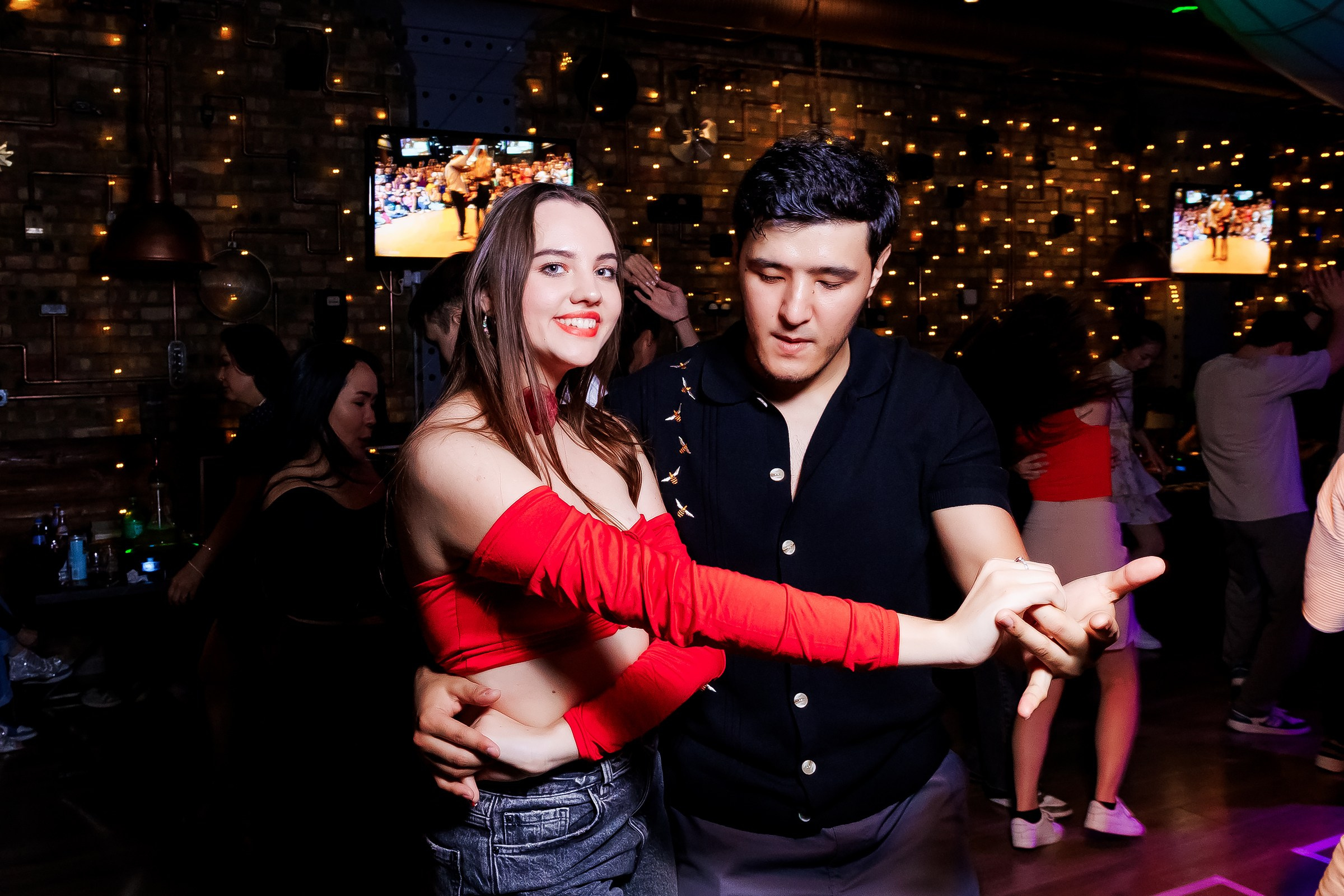 Bachata Party by One Flick. Репортажный фотограф в Алматы Каюпов Сержан