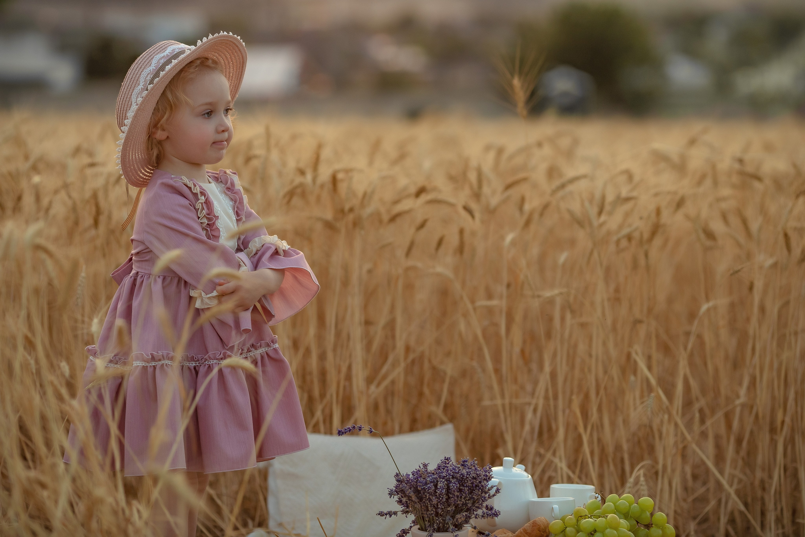 В пшеничке. Семейный и детский фотограф в Крыму Екатерина Швец