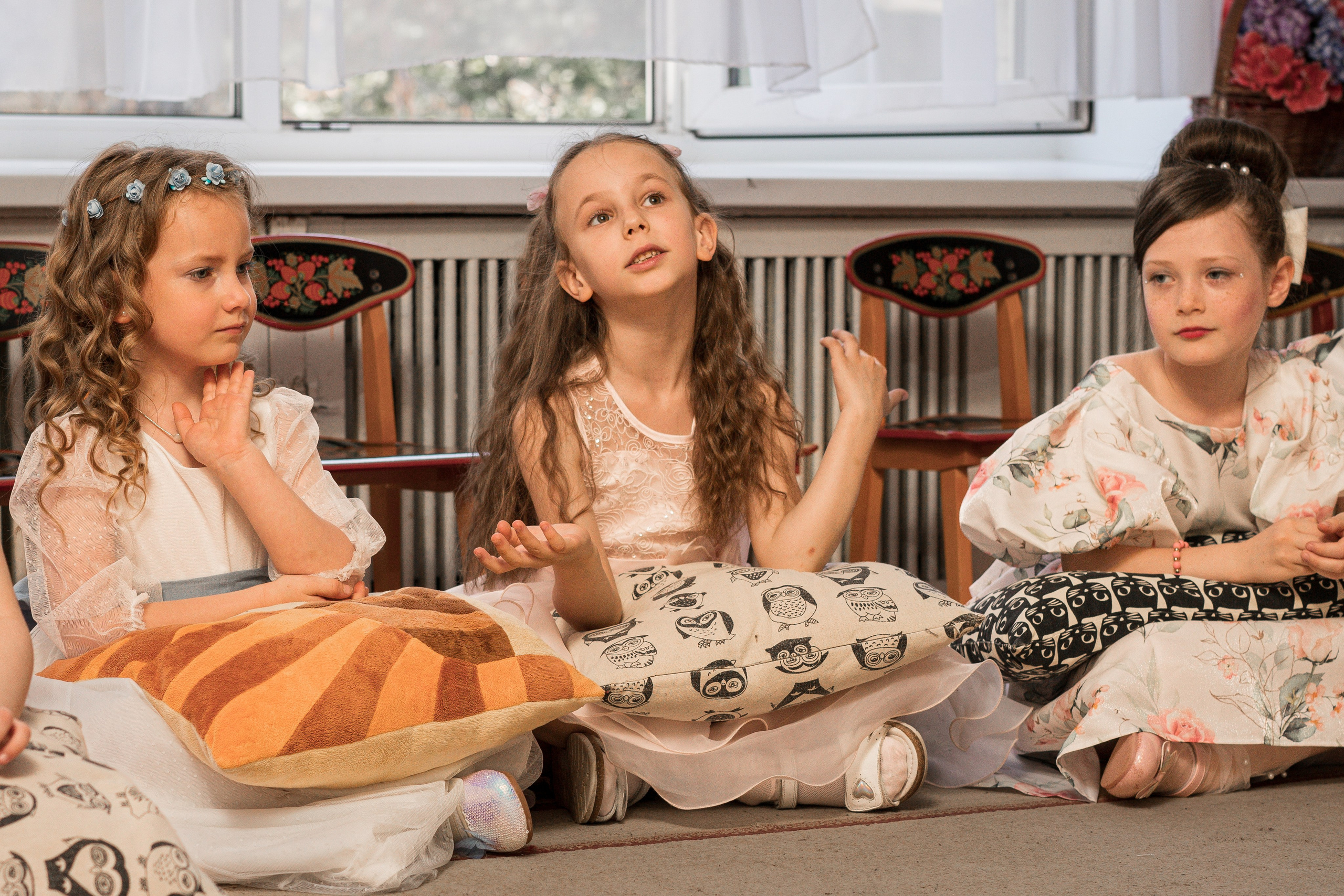 Детский сад, репортаж с утренника. Фотограф Шунова Саша