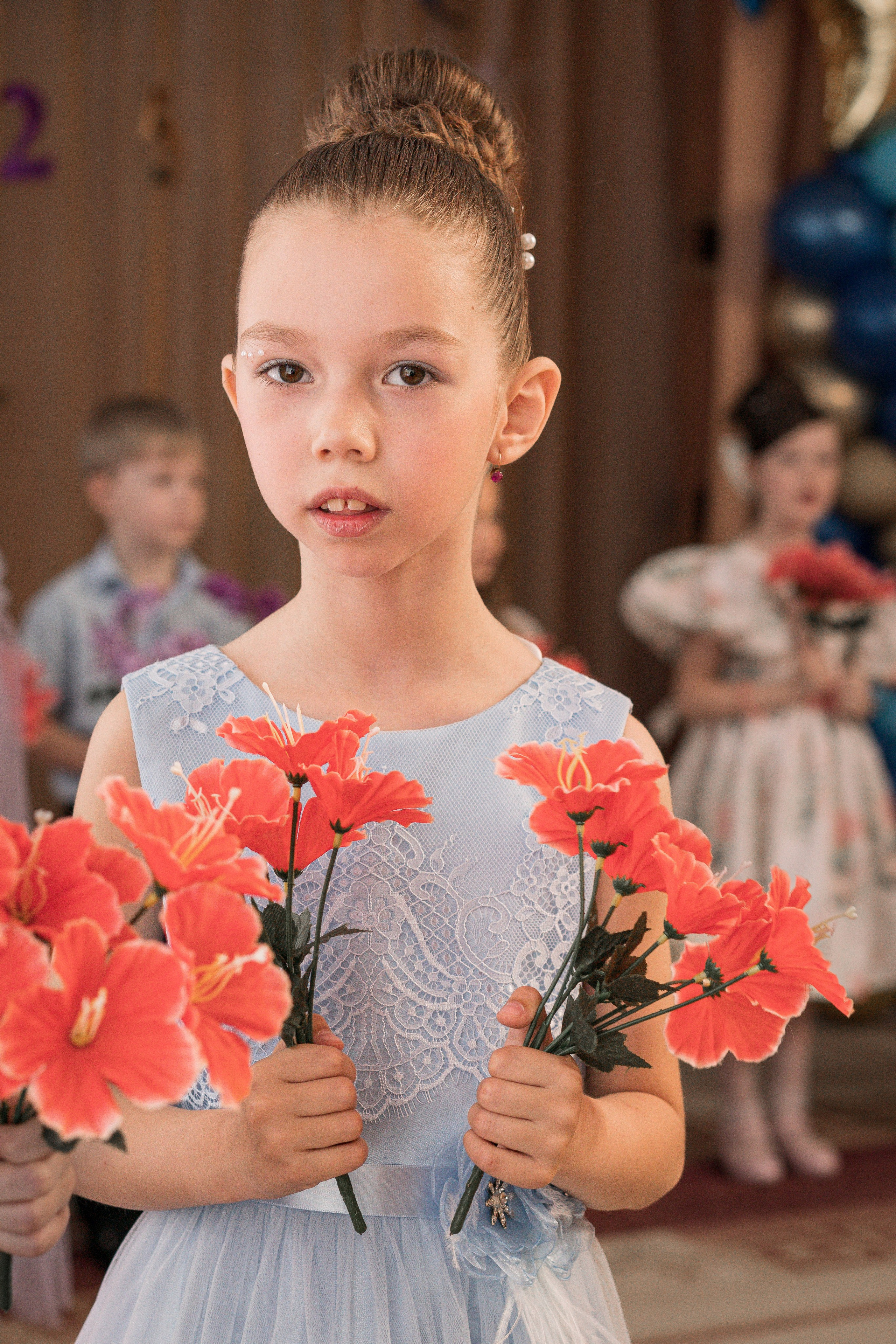 Детский сад, репортаж с утренника. Фотограф Шунова Саша