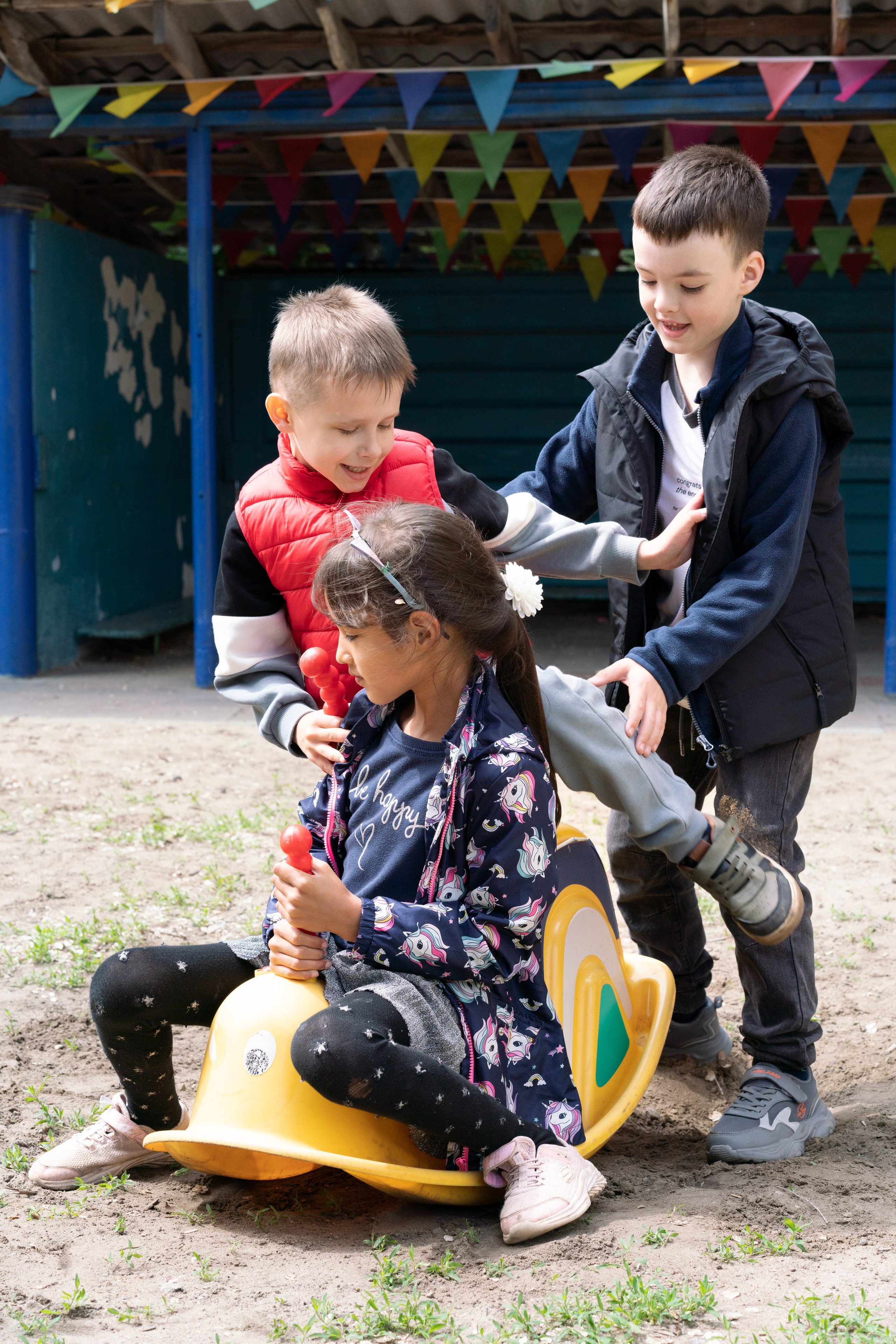 Детский сад, прогулка. Фотограф Шунова Саша