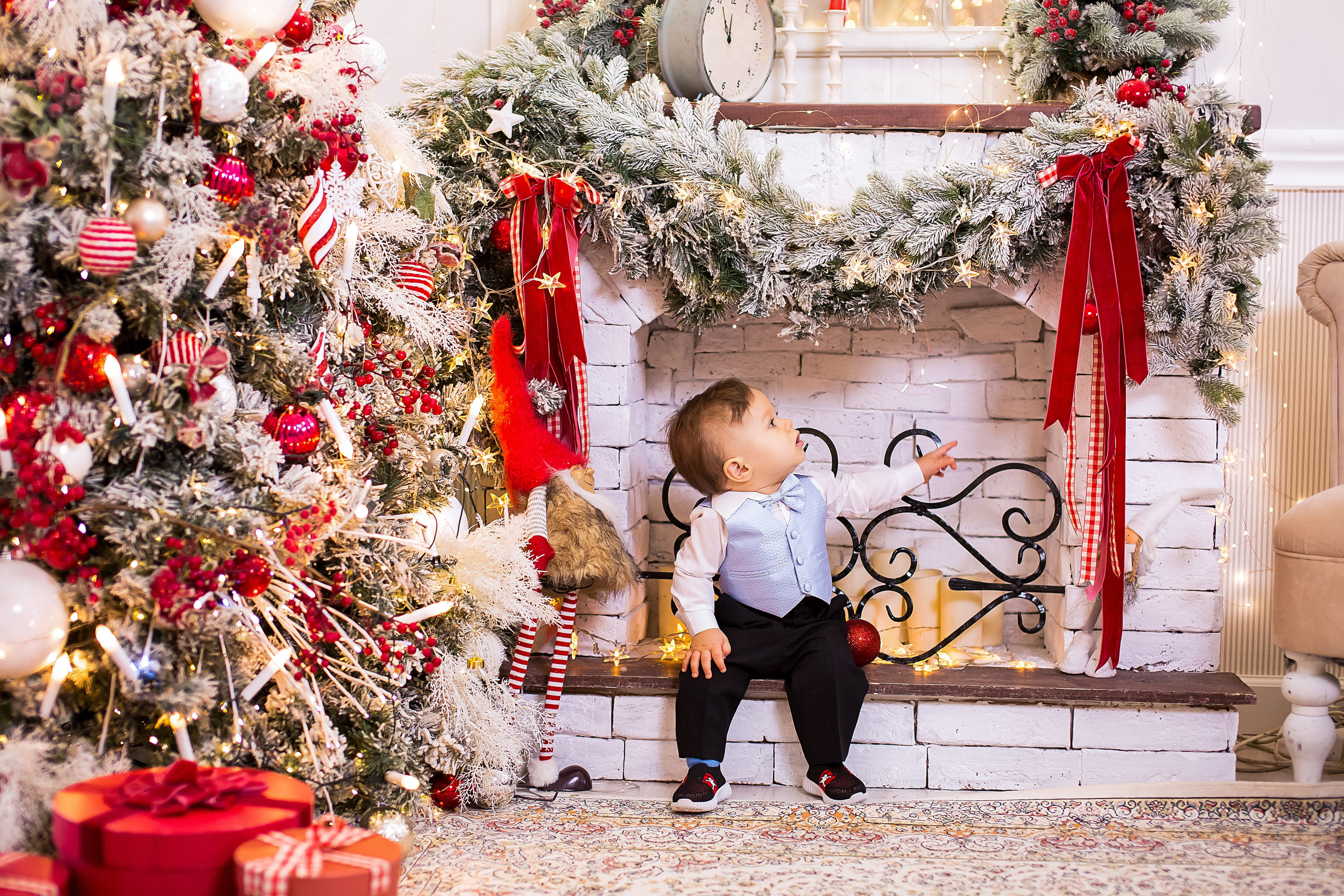 Новогодняя съемка. Свадебный и семейный фотограф/видеограф в Краснодаре Наталья Осинская