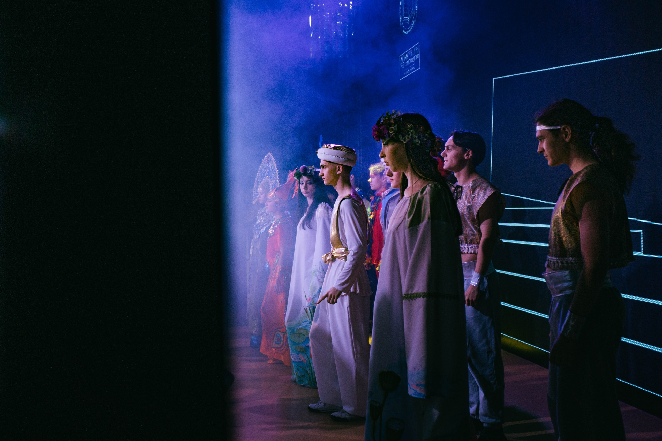 Краевой театральный конкурс в ДК Учащейся молодежи. Прохоров Вячеслав — создатель медиа контента в Краснодаре