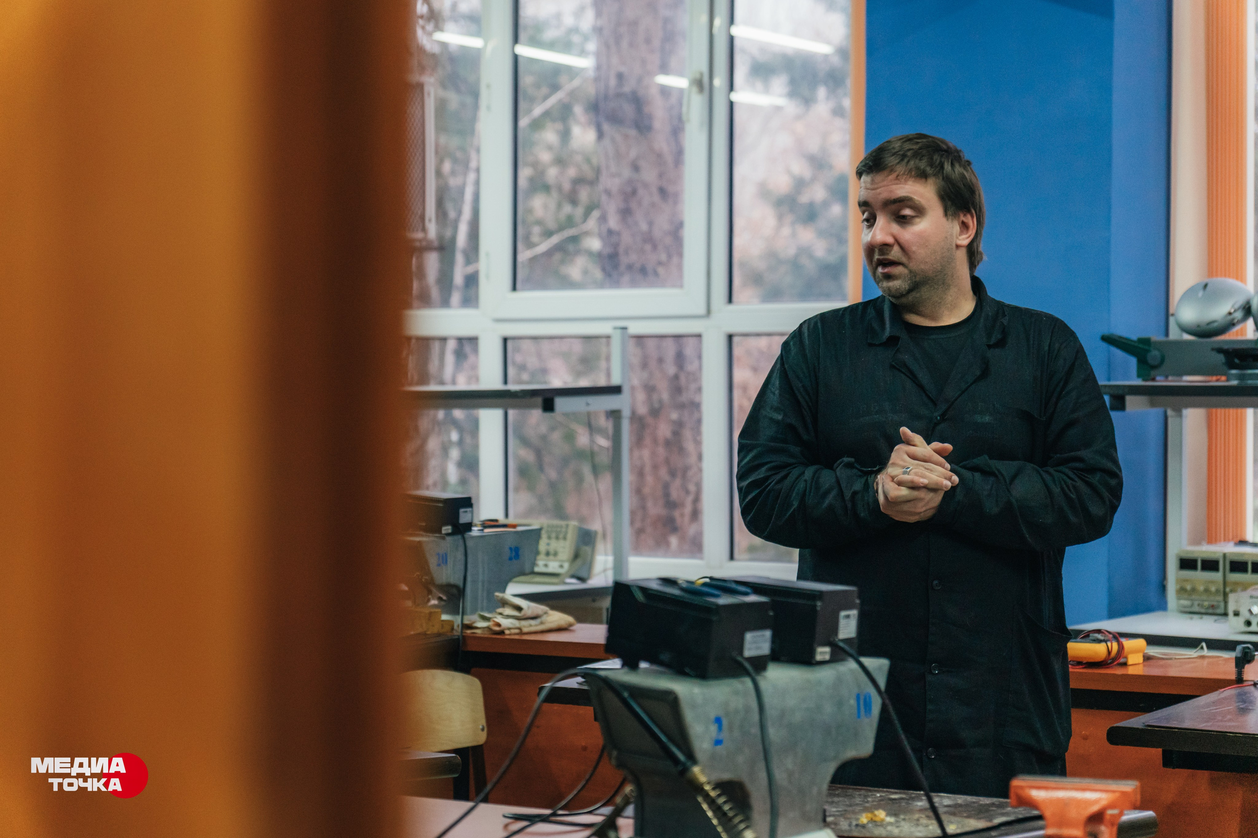 День открытых дверей в ККЭП. Прохоров Вячеслав — создатель медиа контента в Краснодаре