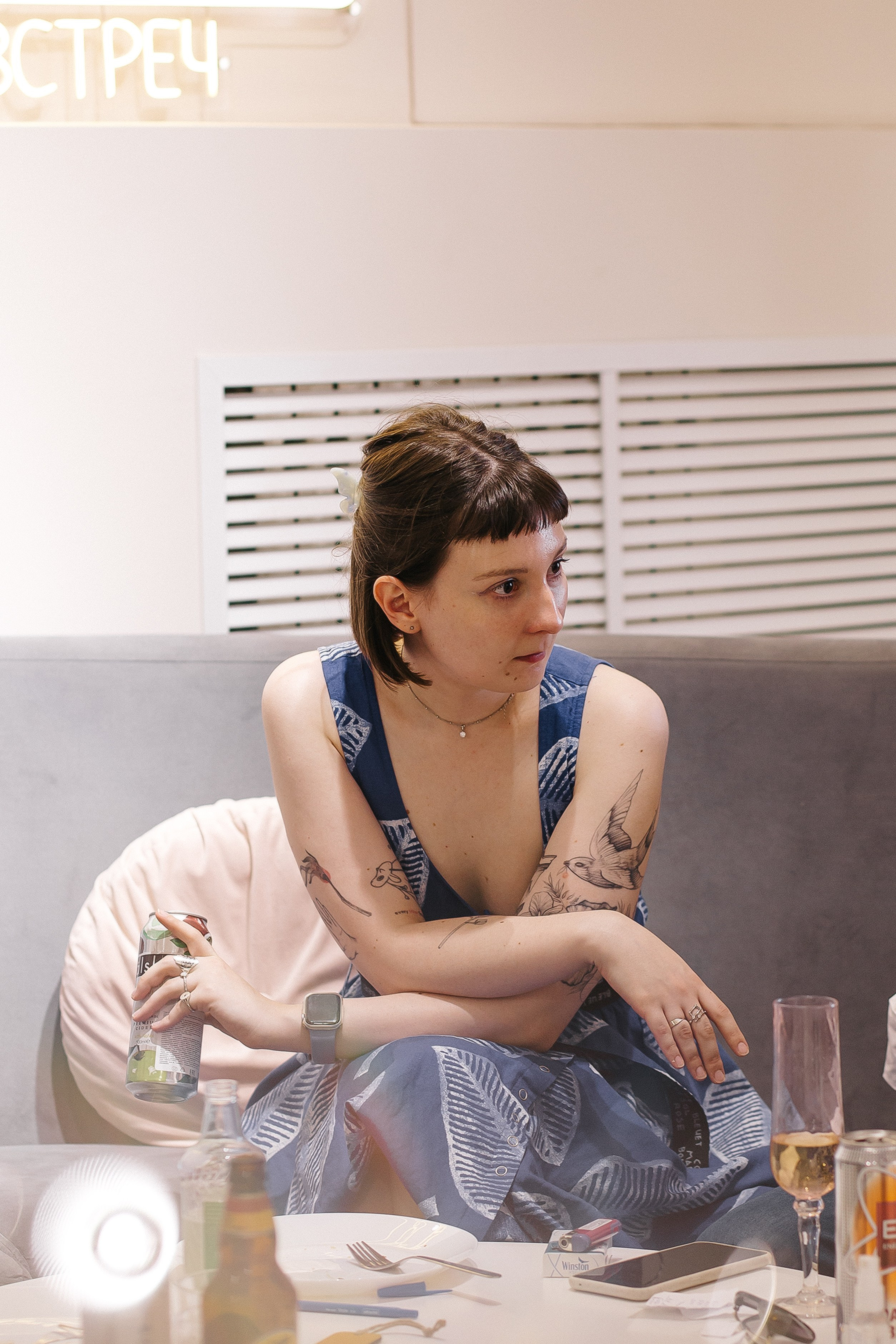 19.08.2023 Нам 1 год! День рождения Синих Чулок. Книжный клуб