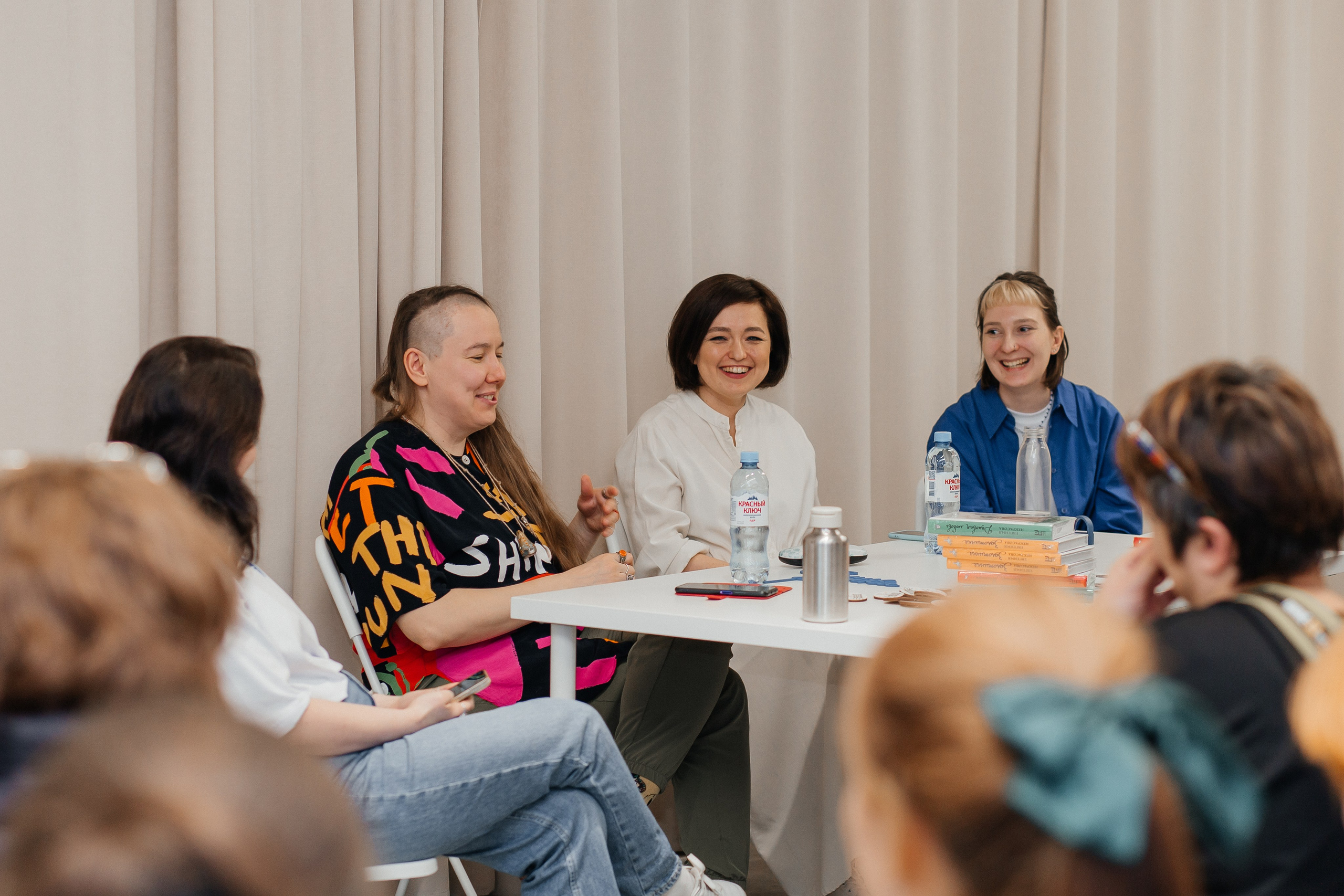 30.09.2023 Встреча с Евгенией Некрасовой. Книжный клуб