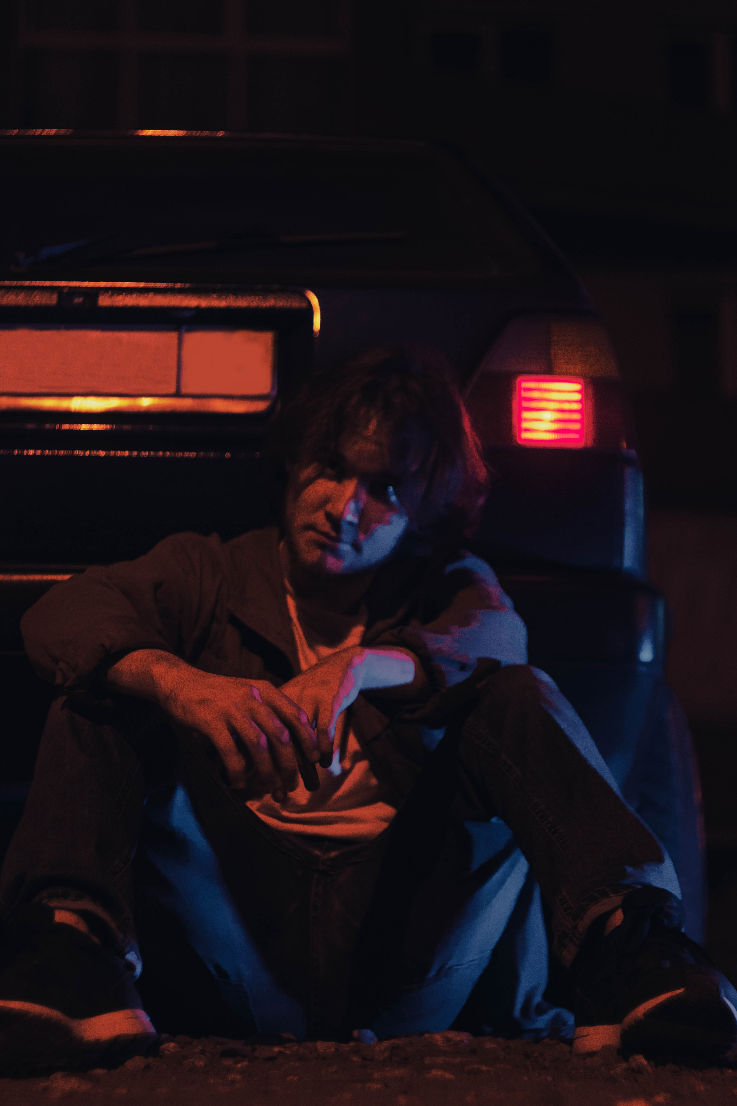 Кирилл. Фотосессия в стиле Драйв. Касаткин Никита. Фотограф