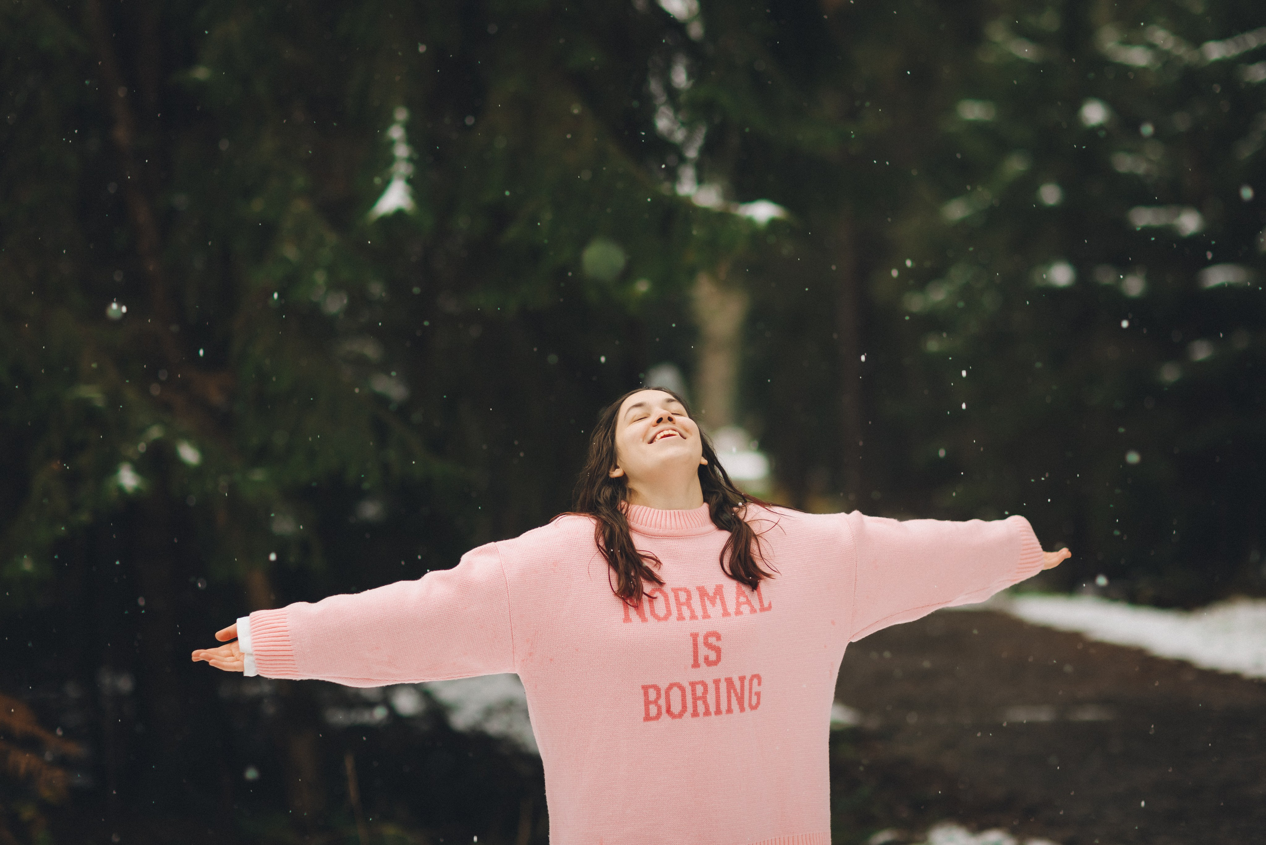 Маша и зима на Балтике. Фотограф Зеленоградск Красильникова Елена