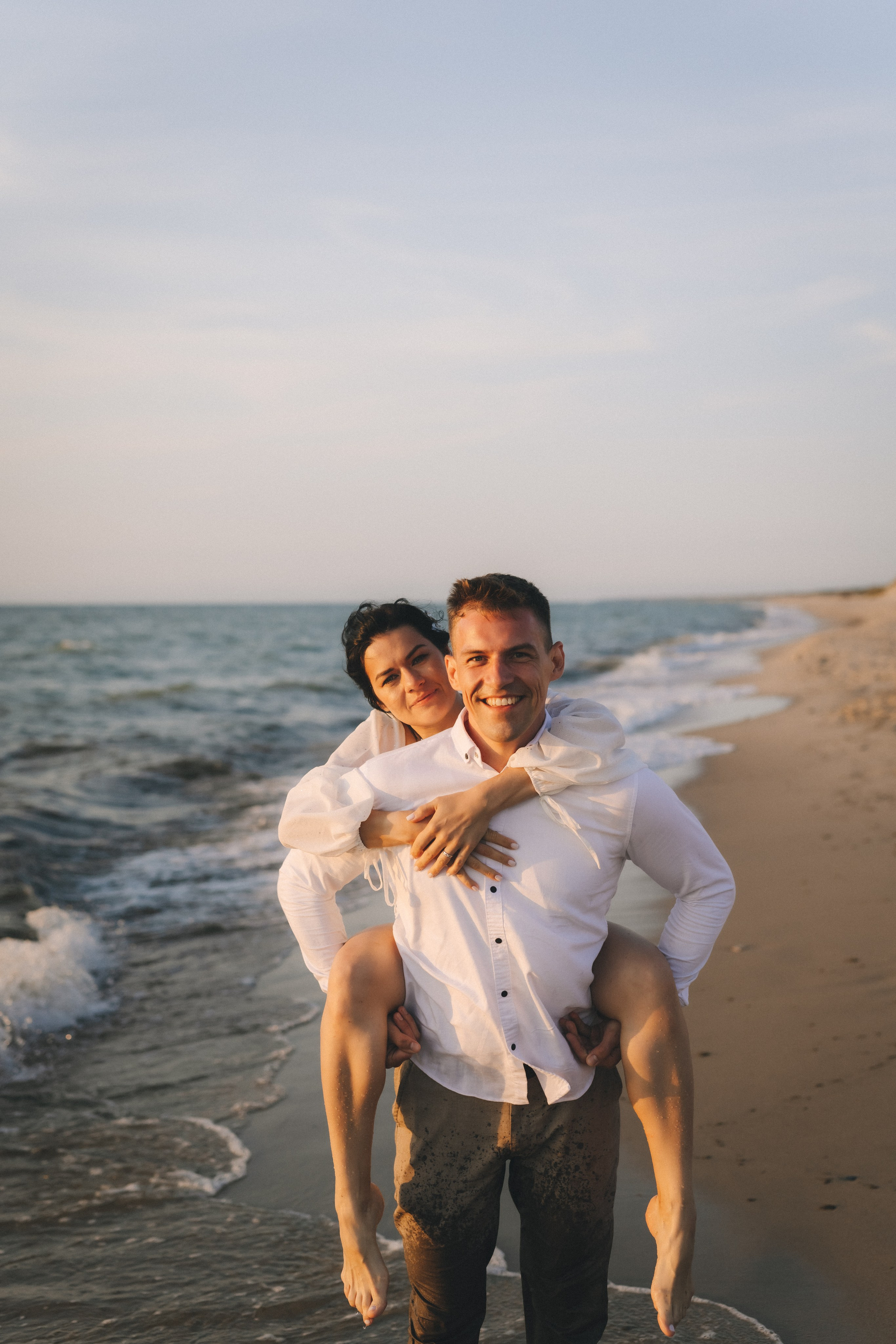 Свадьба на Куршской косе. Фотограф Зеленоградск Красильникова Елена