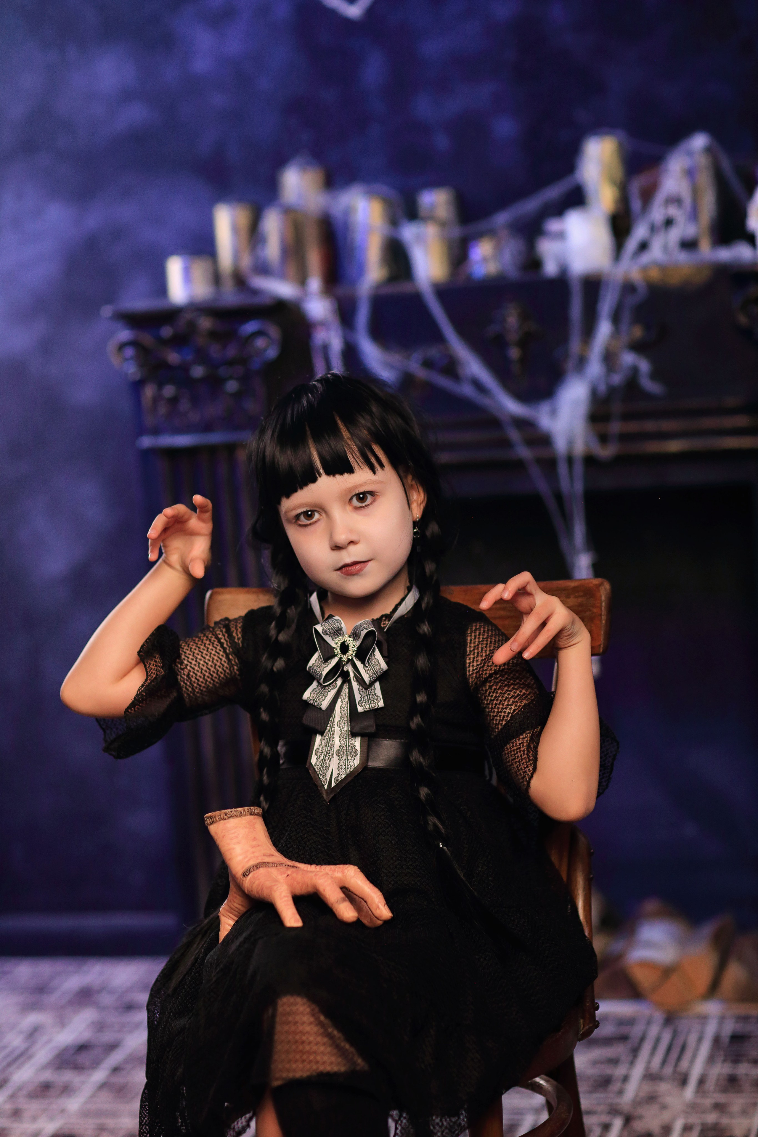 Фото — проект «Wednesday». Школа Развития моделей Город Ижевск