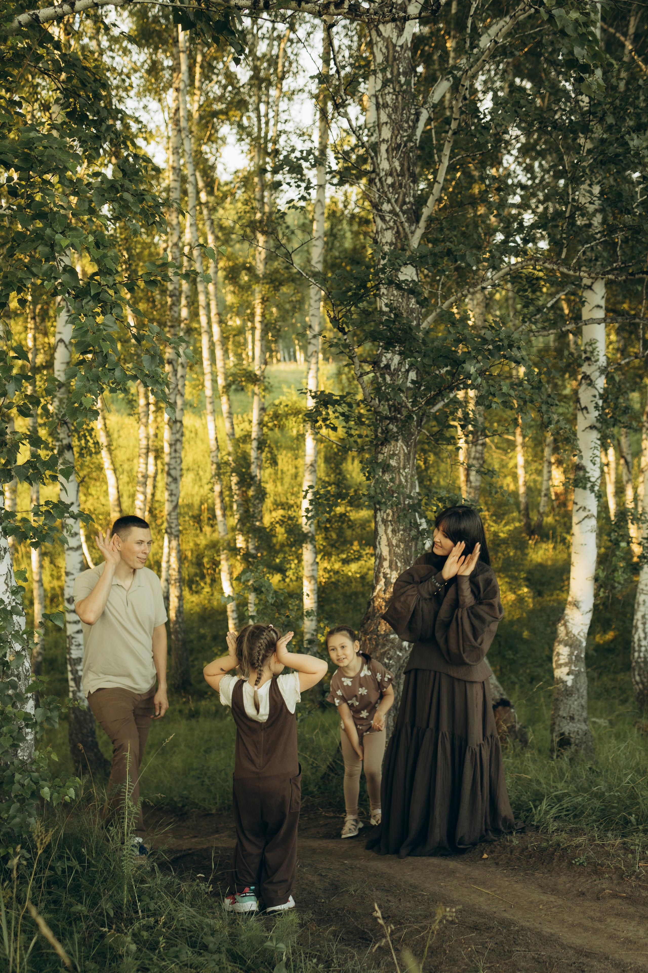 На природе. Семейный фотограф Новосибирск Фотограф на выписку Новосибирск