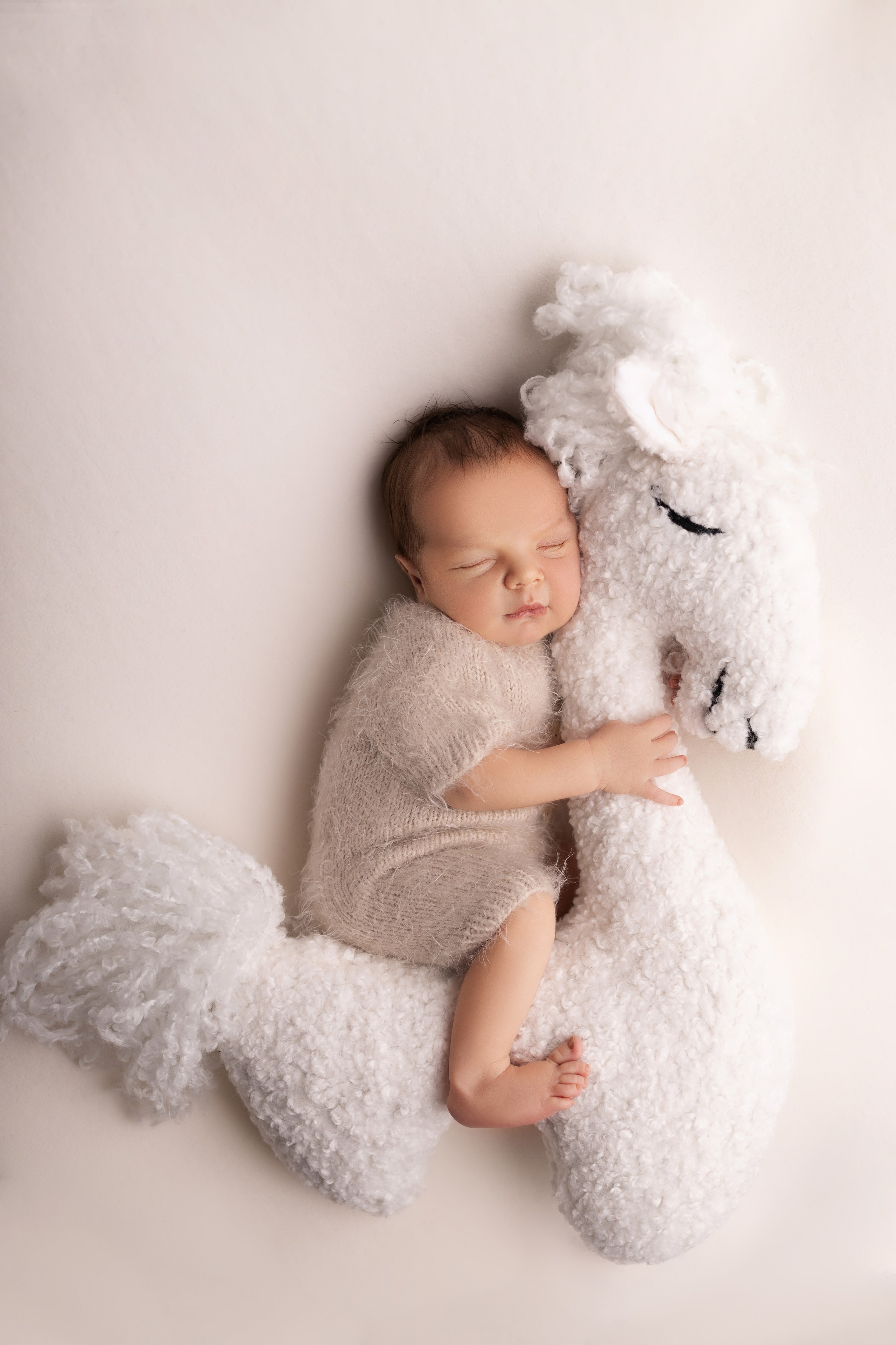 Классическая фотосессия малыша. Фотограф новорожденных малышей в Омске и Омской области Эльвира Камаева