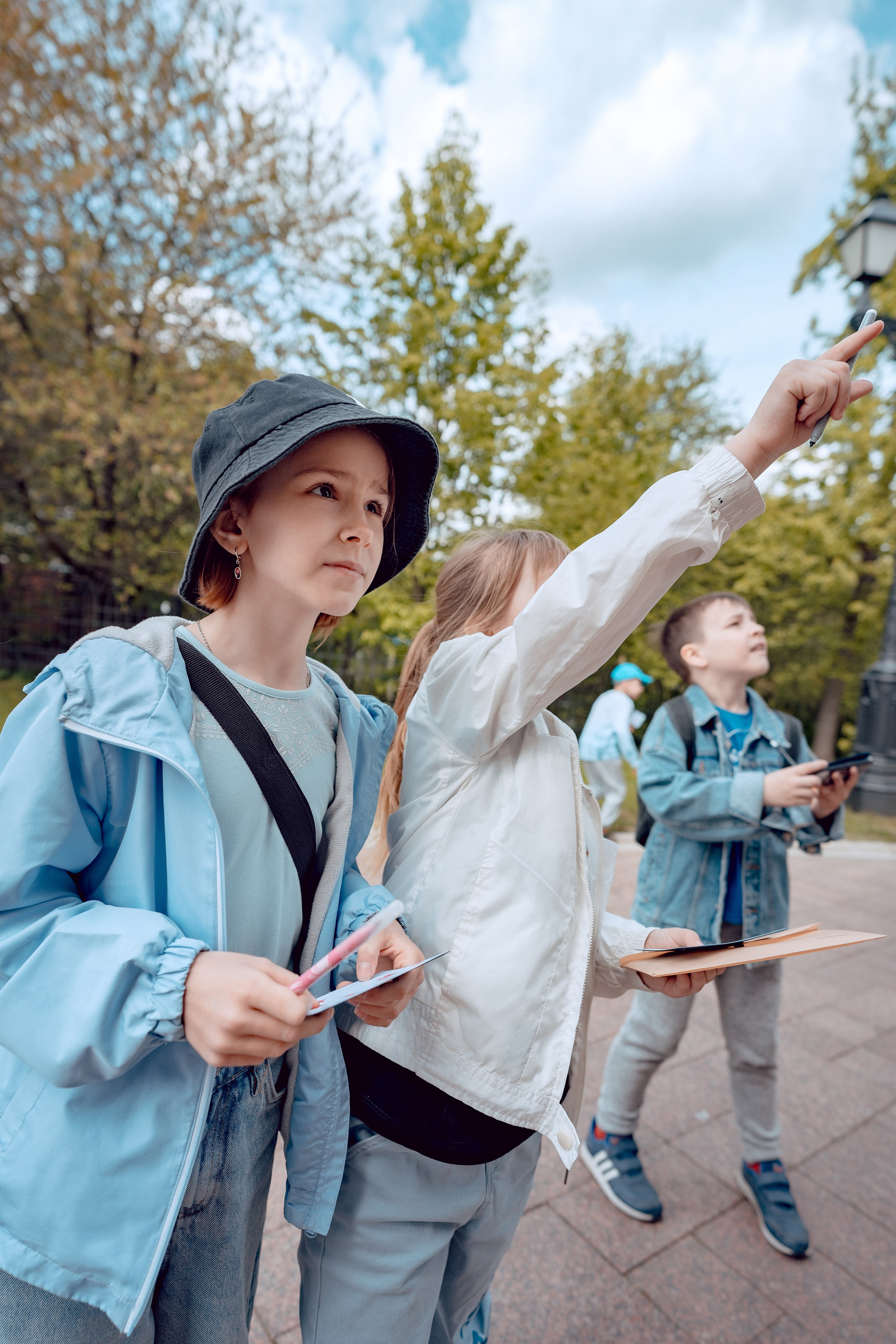 Прогулка в Царицино. Портретный и семейный фотограф в Москве/Видное