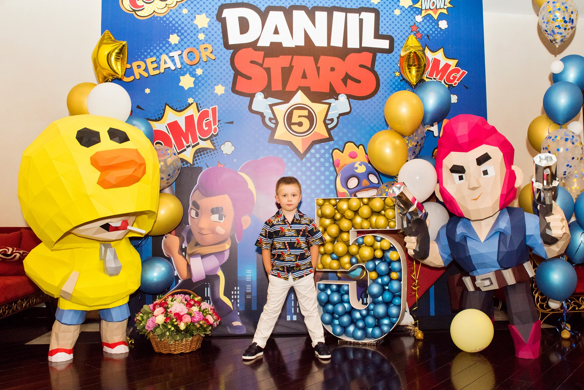 Детский праздник. Anzhina1.wfolio.pro