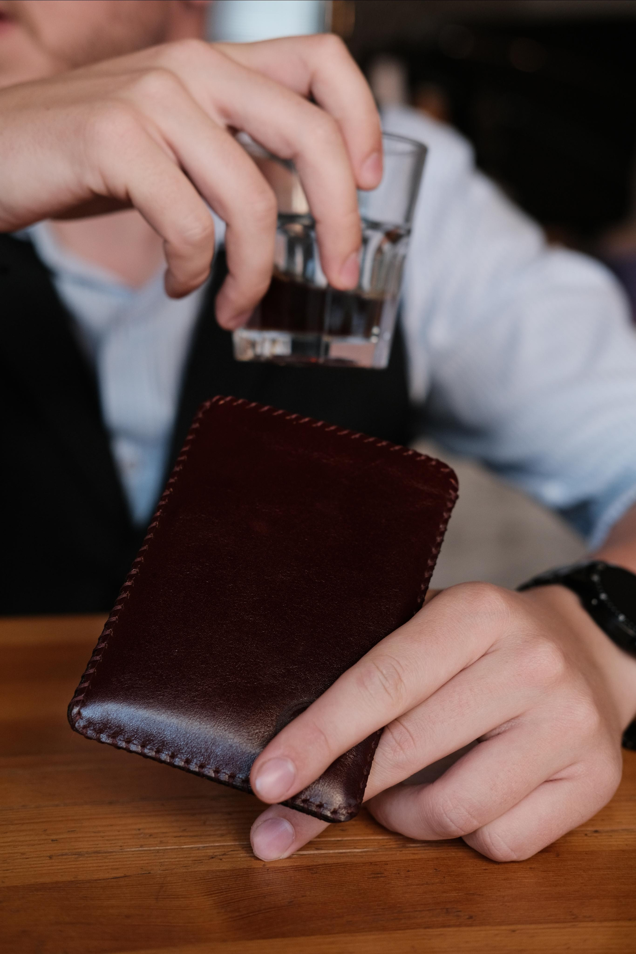 Обложка для паспорта. KIMESTHETICA