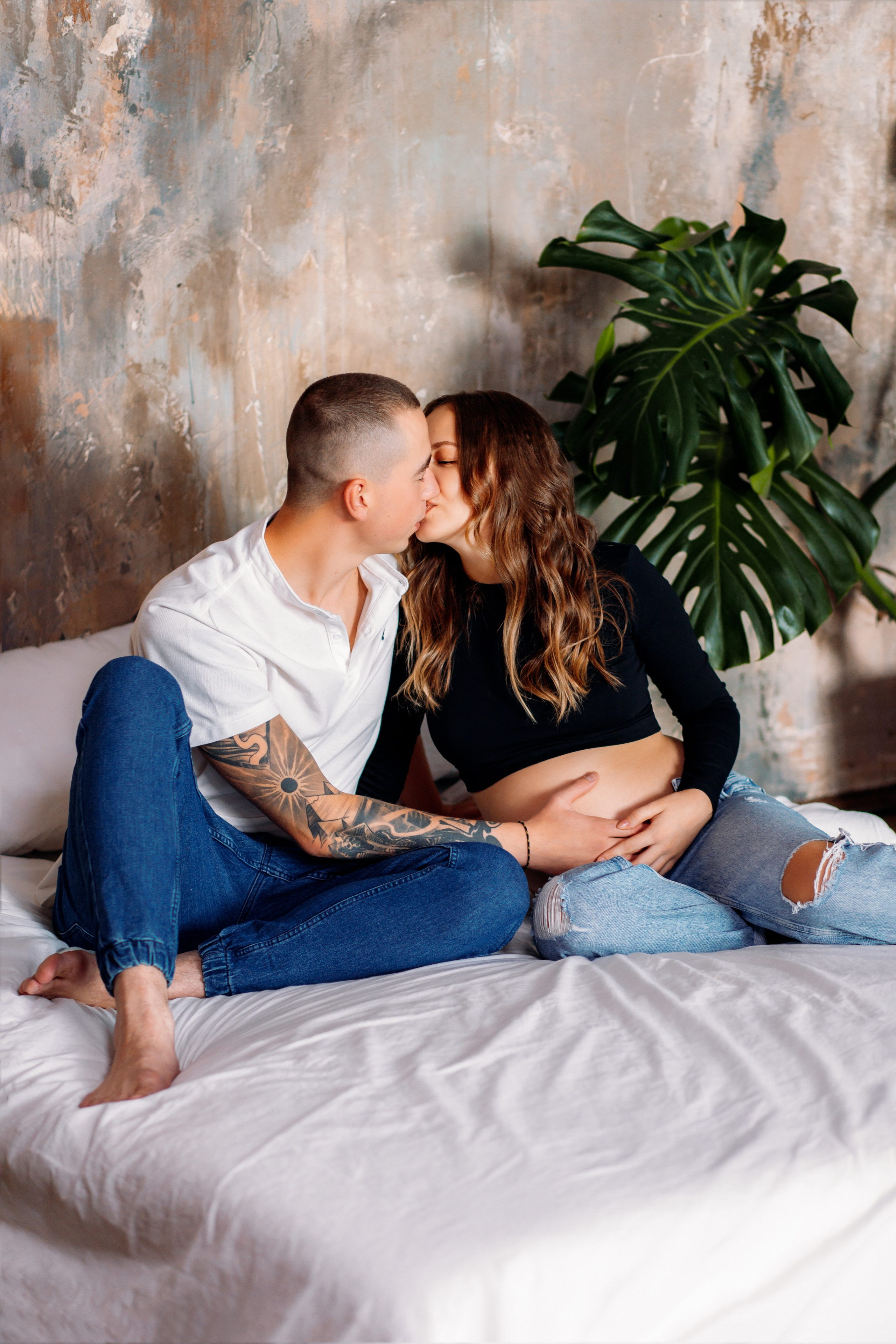 Рома и Алина. Семейный и детский фотограф в Мурманске Карина Березина