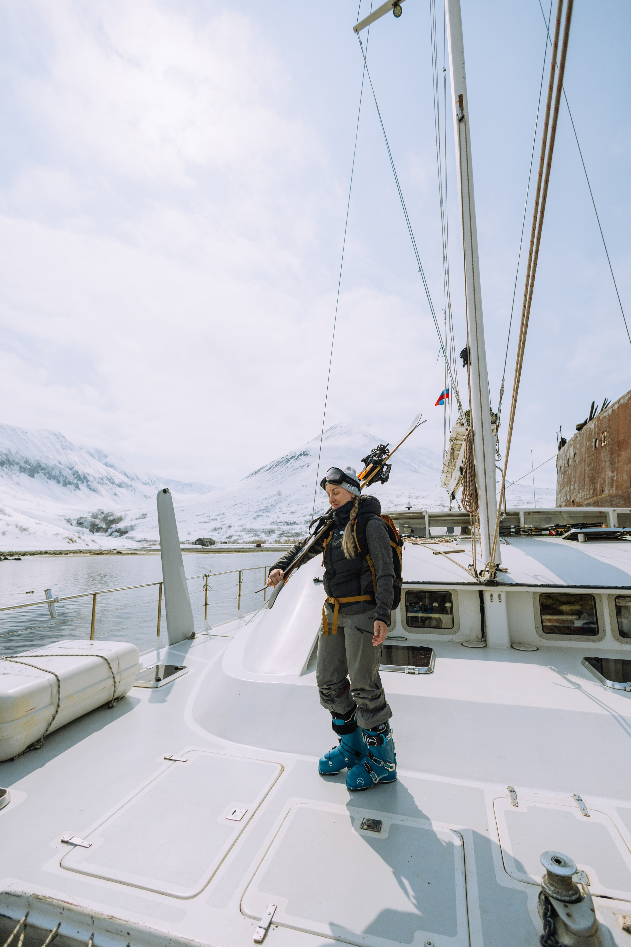 Репортаж зима. Фотограф на Камчатке