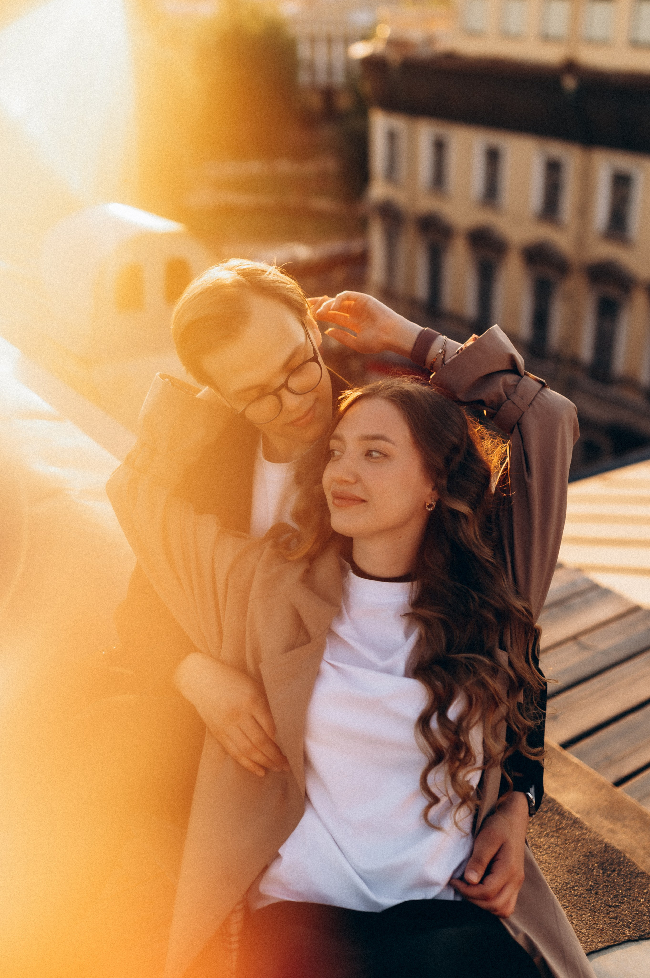 Крыша Спб. Фотограф ПИТЕР СПБ Надежда Баранова