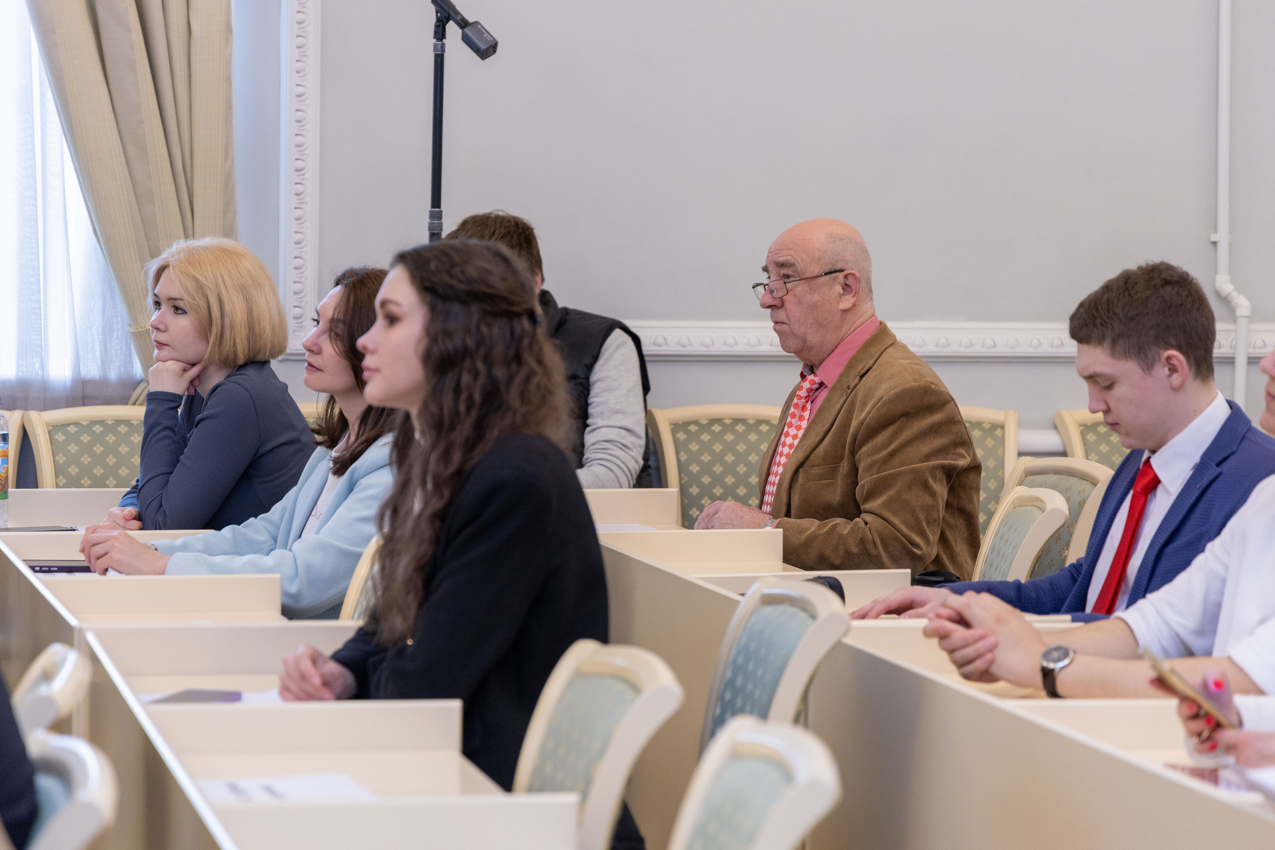 Конференция «Дорога победы через поколения». Портретный и семейный фотограф Санкт-Петербург