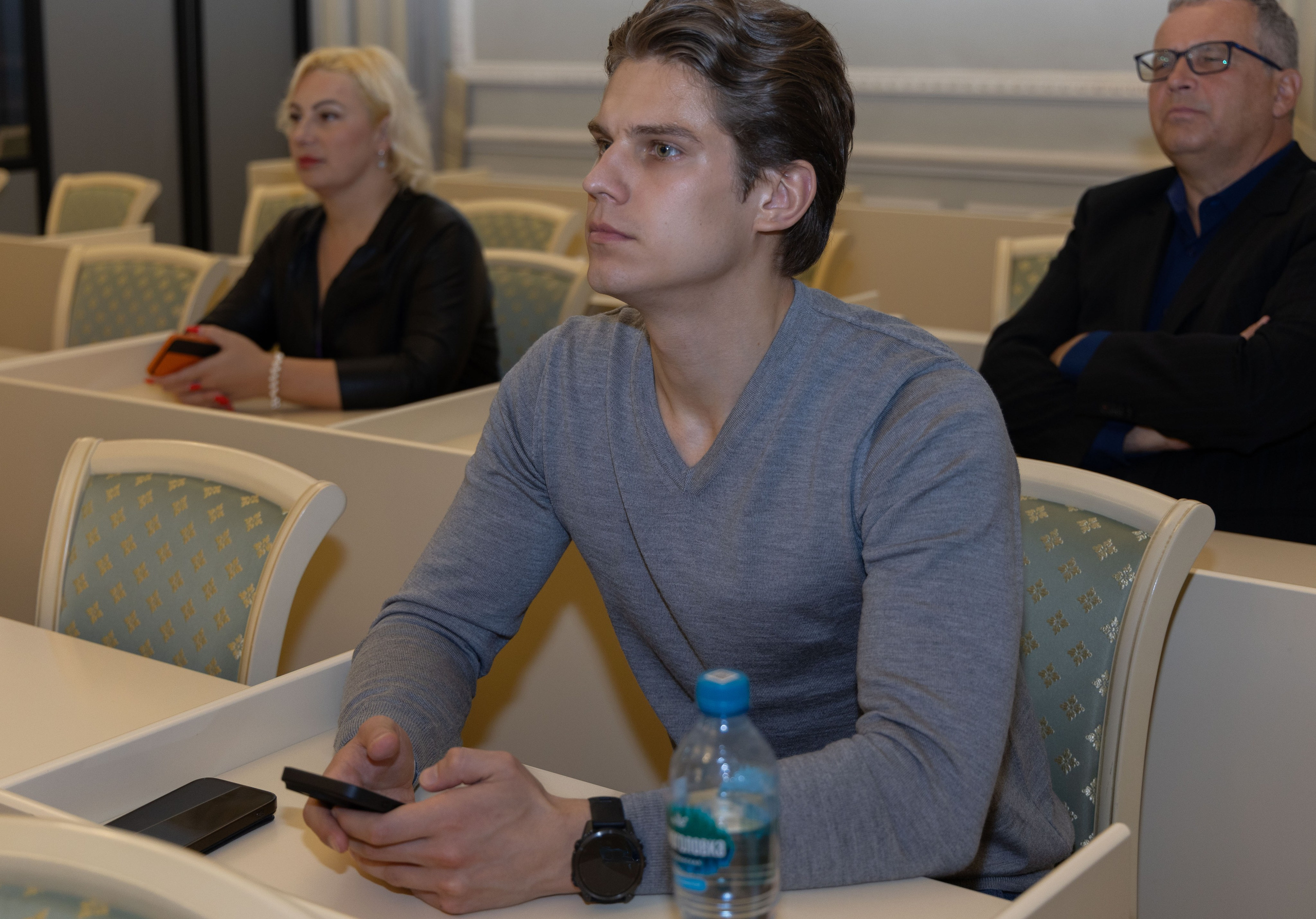 Конференция «Сила в дружбе». Портретный и семейный фотограф Санкт-Петербург