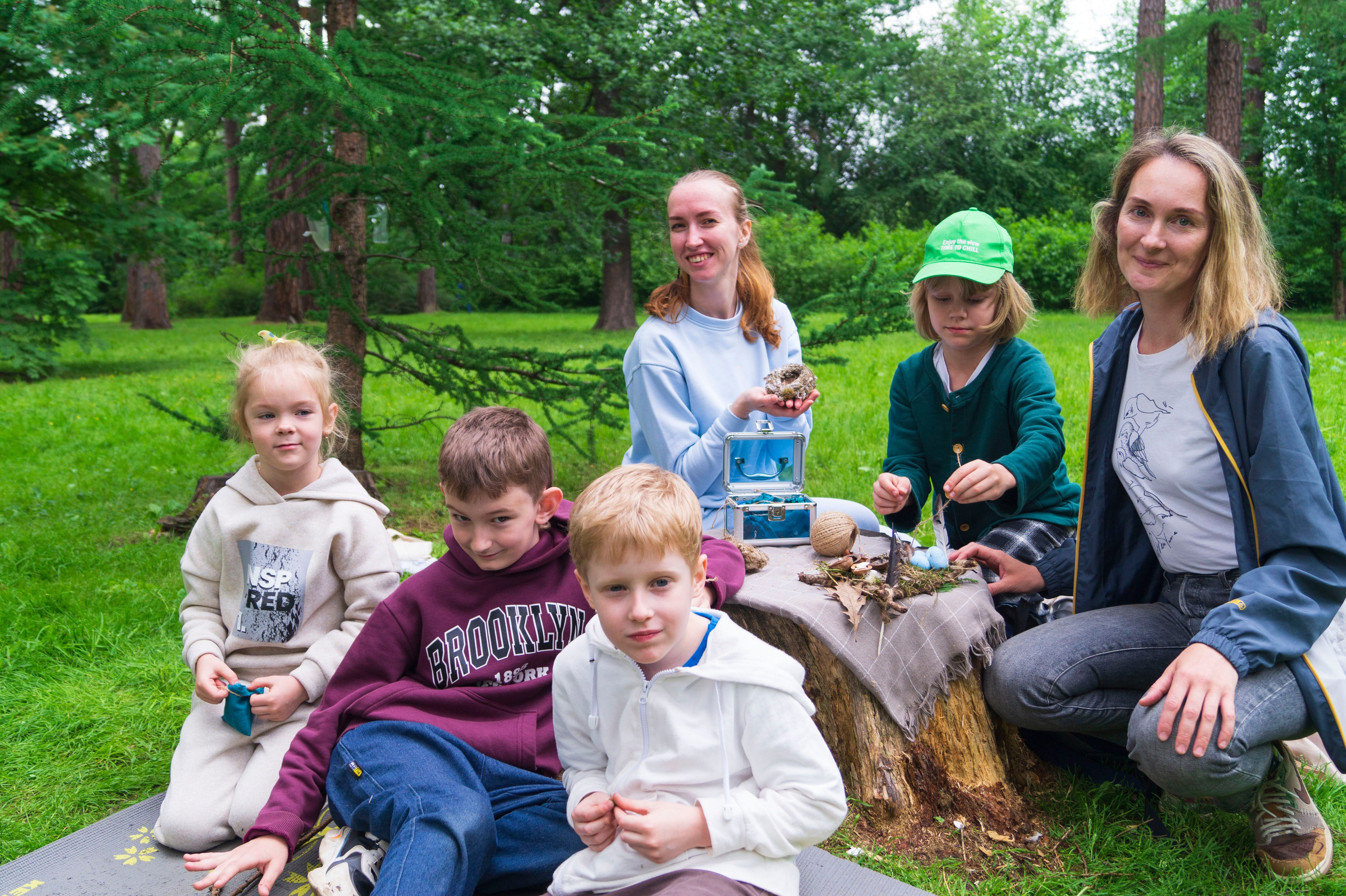 Репортажная съемка Лесная школа. Портретный и семейный фотограф Санкт-Петербург