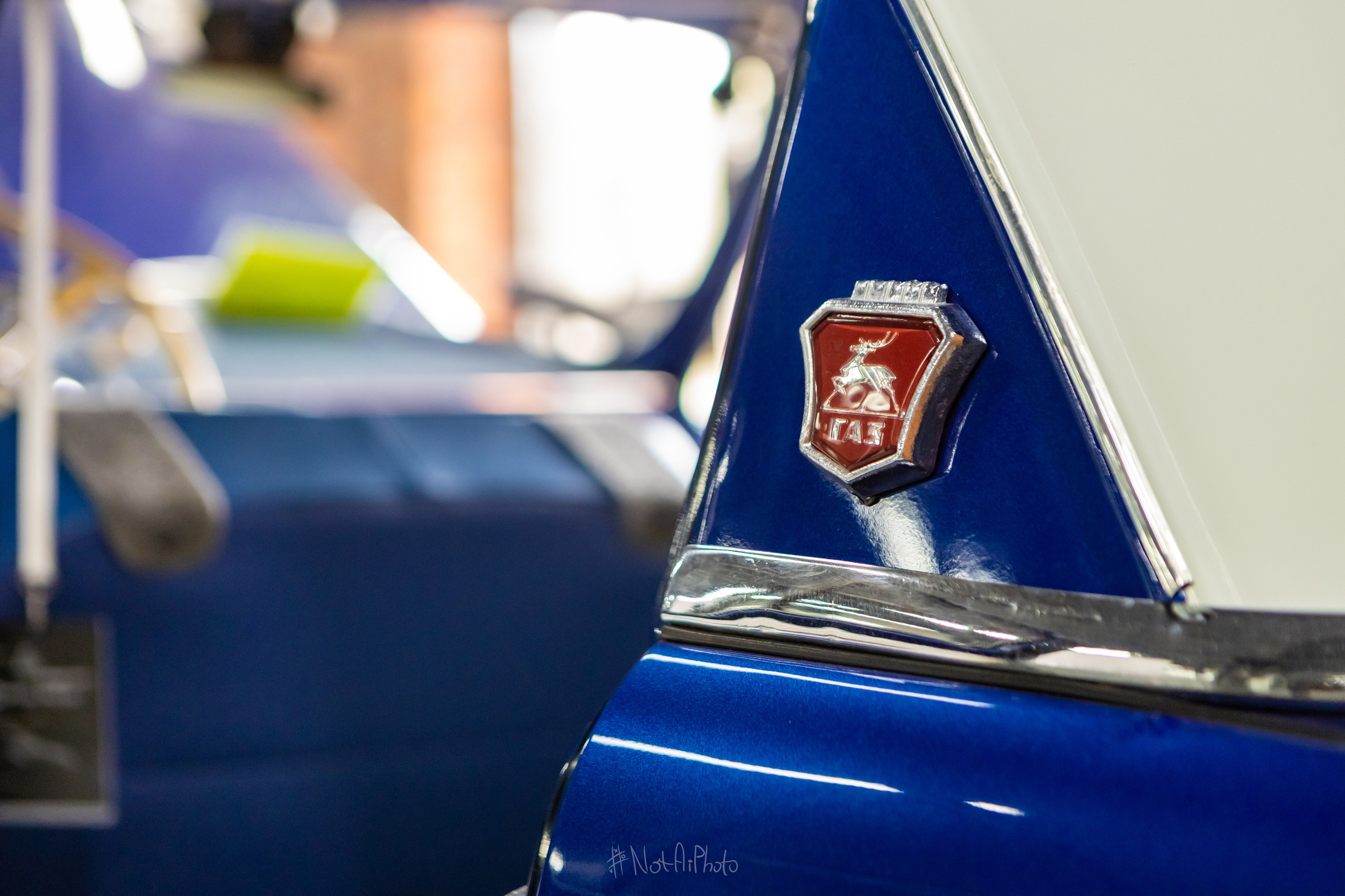 Съемка тактильного авто-музея. #NotAiPhoto — автомобильный фотограф